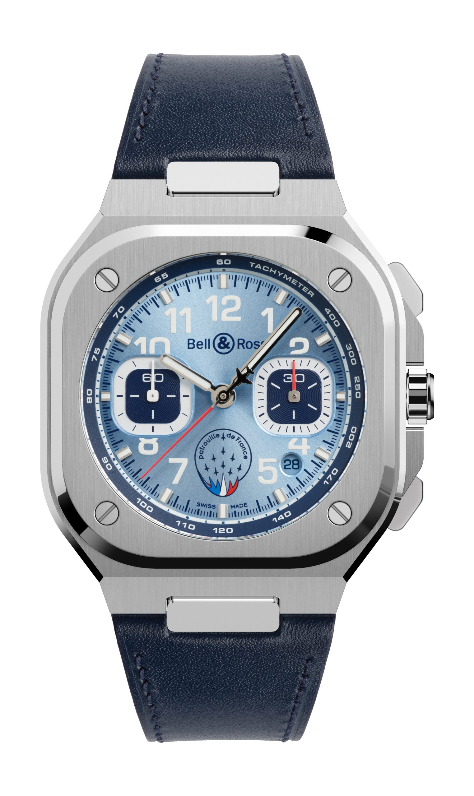 Bell & Ross BR 05 Chrono Patrouille de France watch