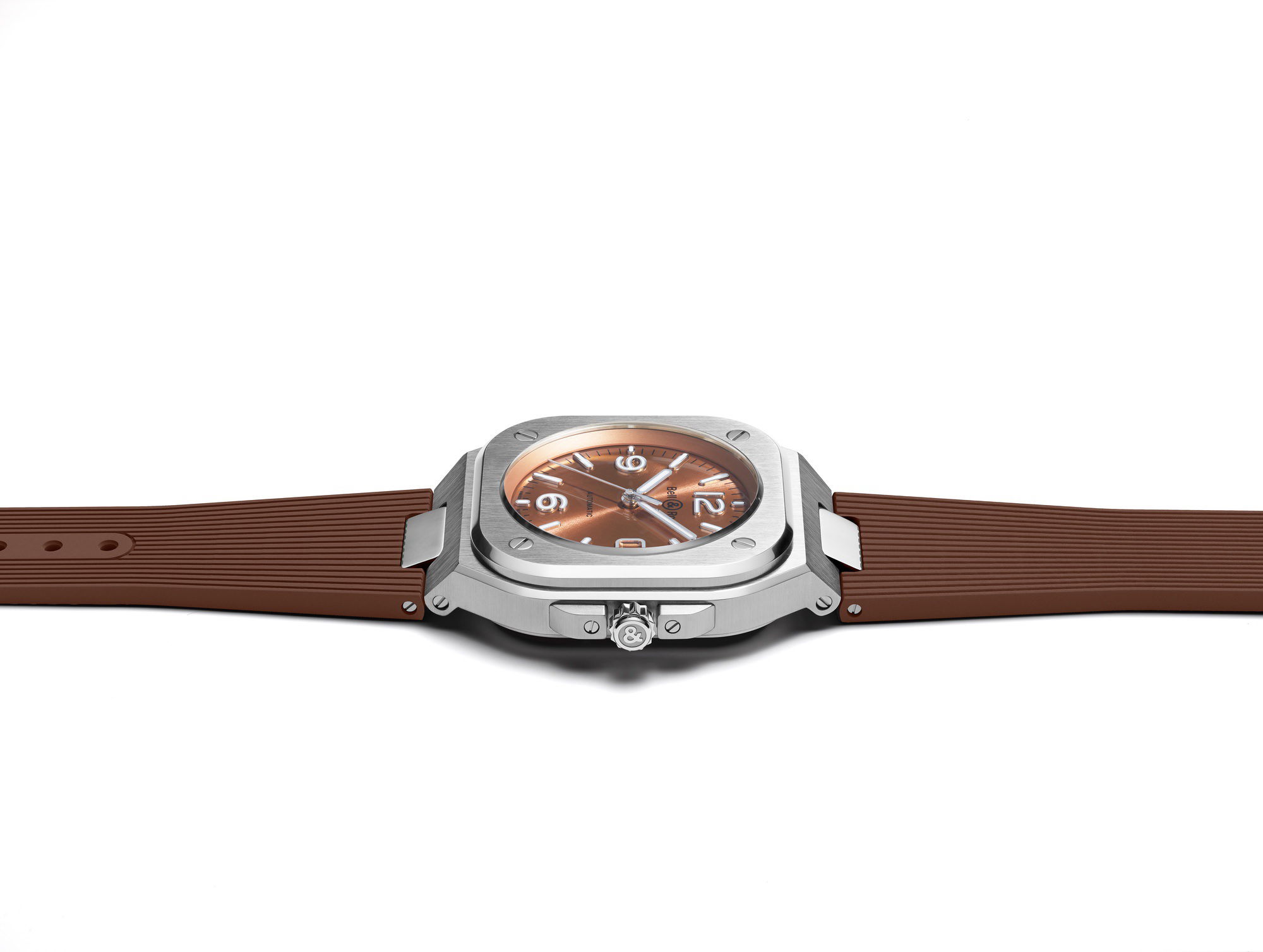 Bell & Ross BR 05 Copper Brown - View 2