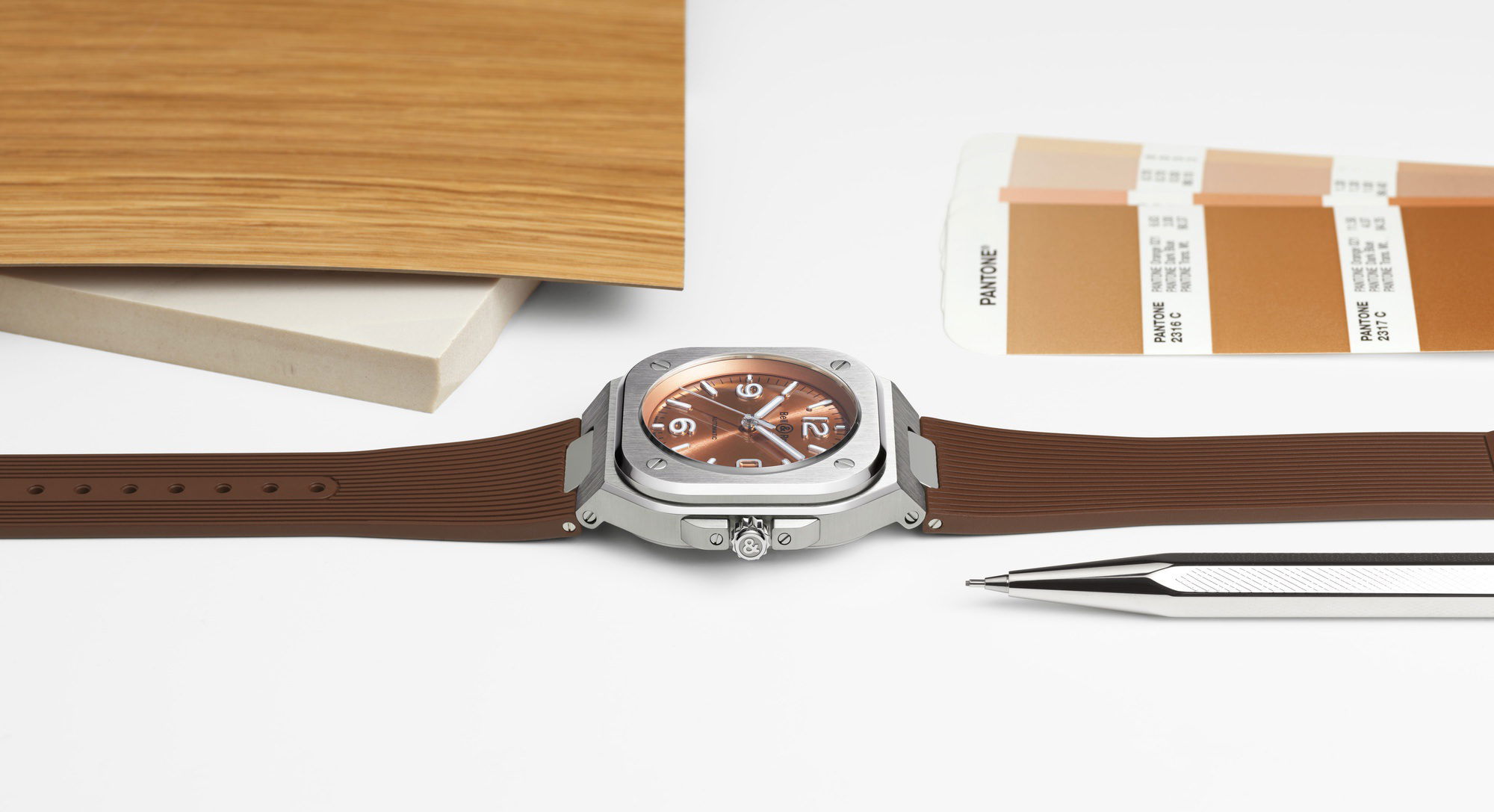 Bell & Ross BR 05 Copper Brown - View 3