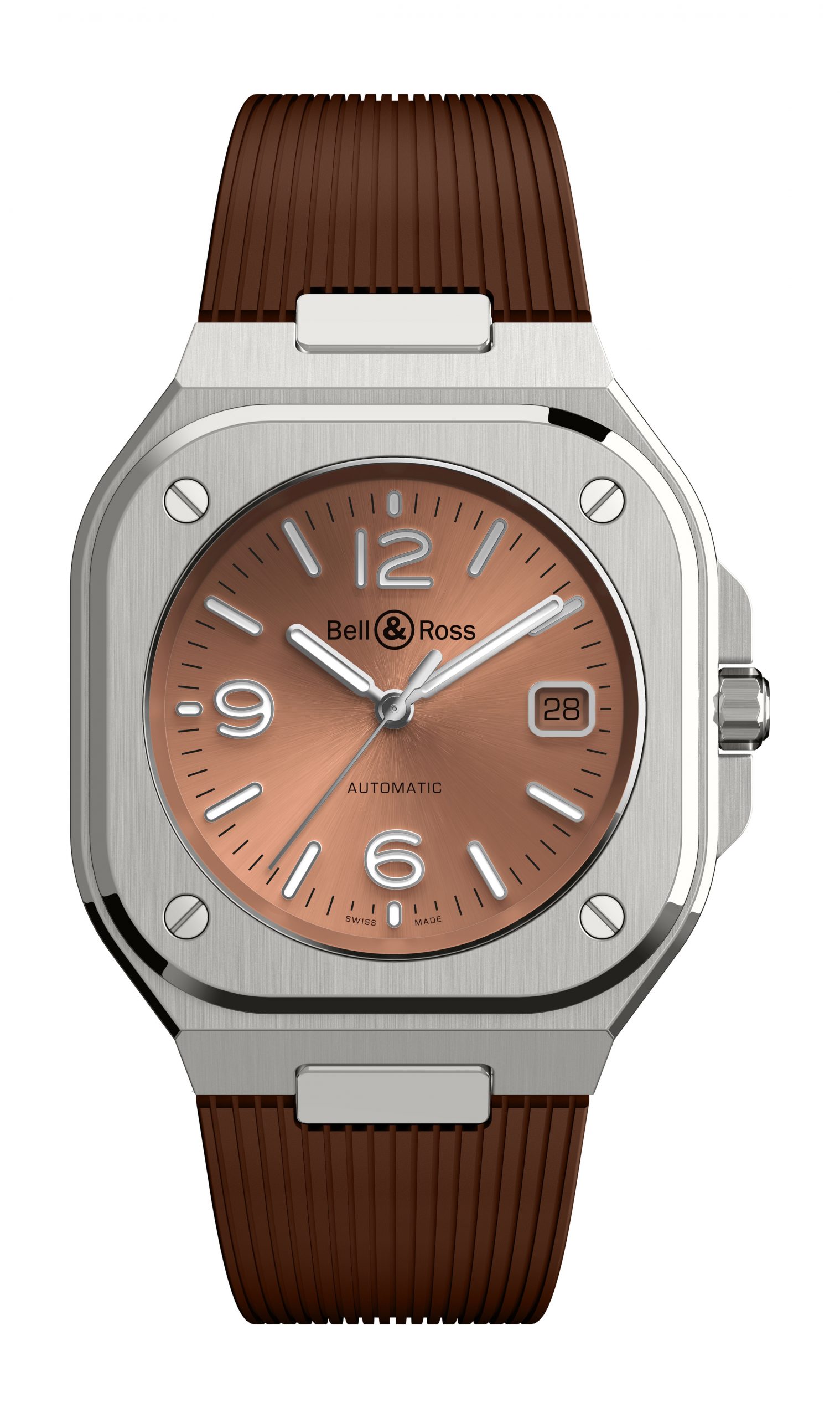 Bell & Ross BR 05 Copper Brown watch