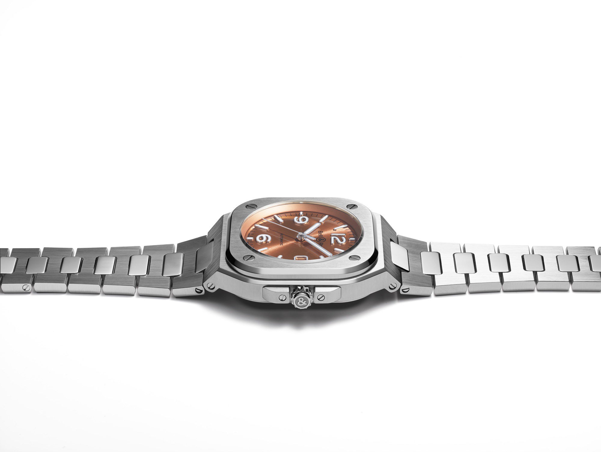 Bell & Ross BR 05 Copper Brown - View 3