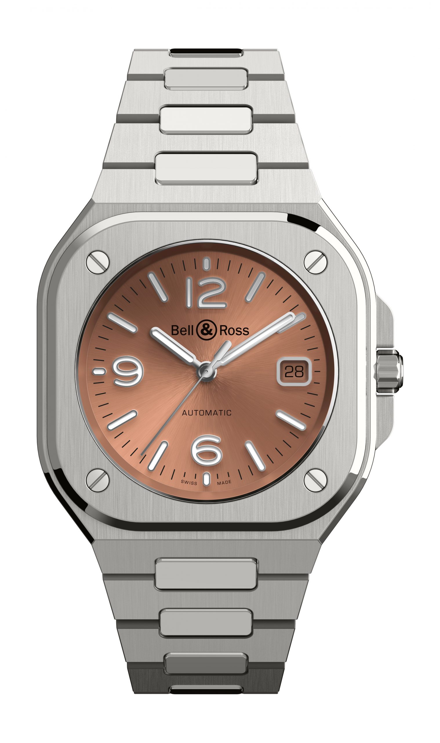 Bell & Ross BR 05 Copper Brown watch