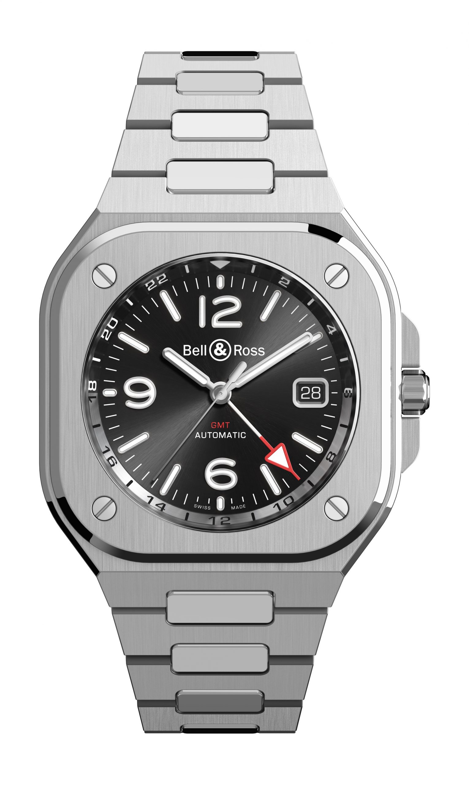 Bell & Ross BR 05 GMT watch