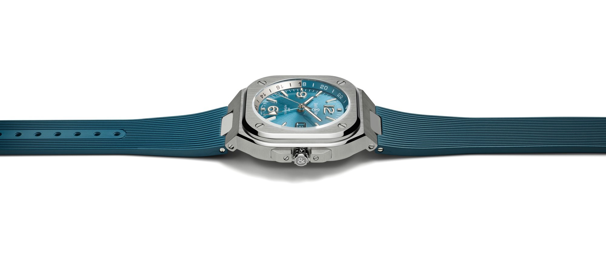 Bell & Ross BR 05 GMT Sky Blue - View 2