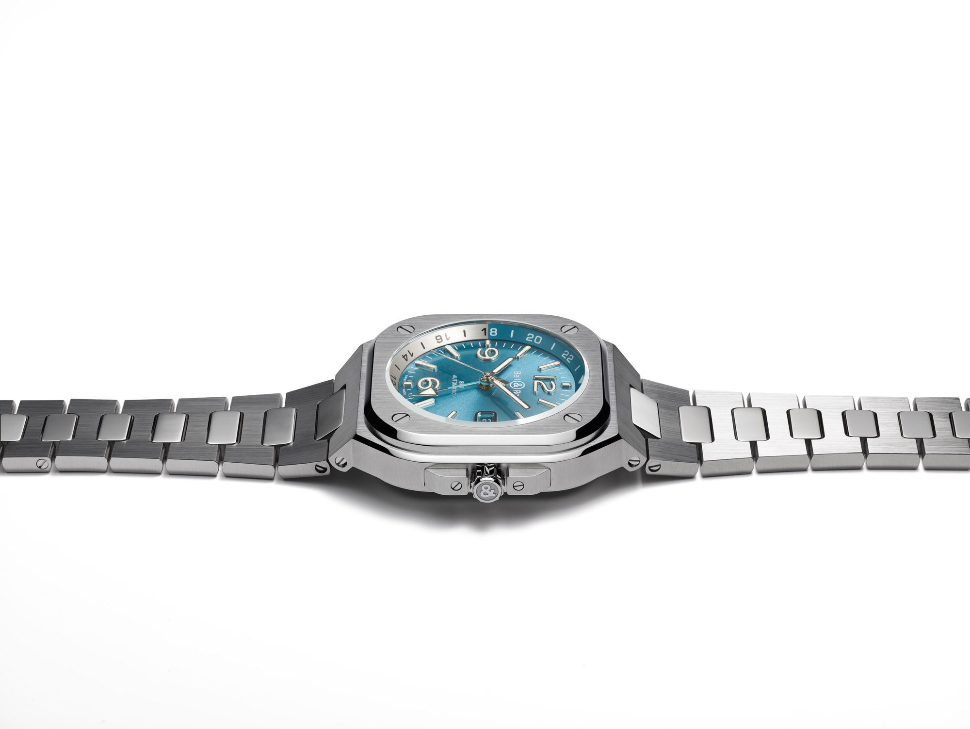 Bell & Ross BR 05 GMT Sky Blue - View 2