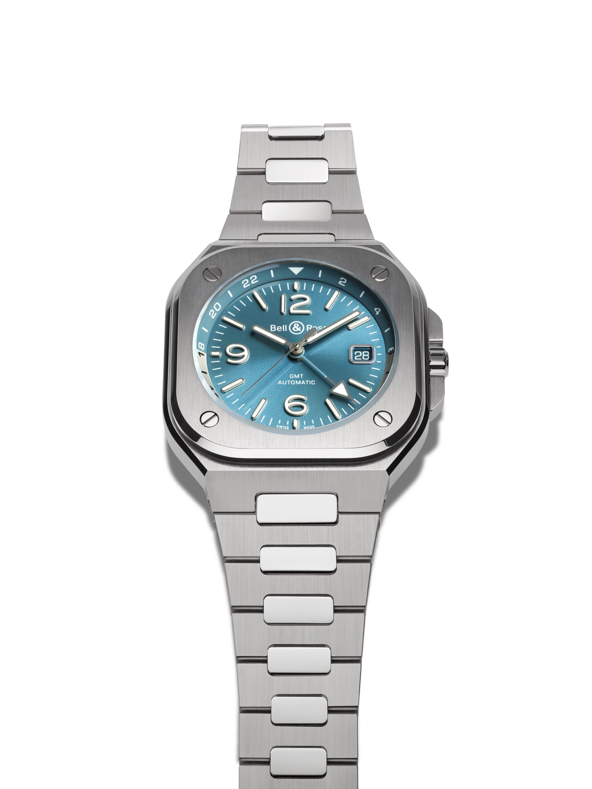 Bell & Ross BR 05 GMT Sky Blue - View 3