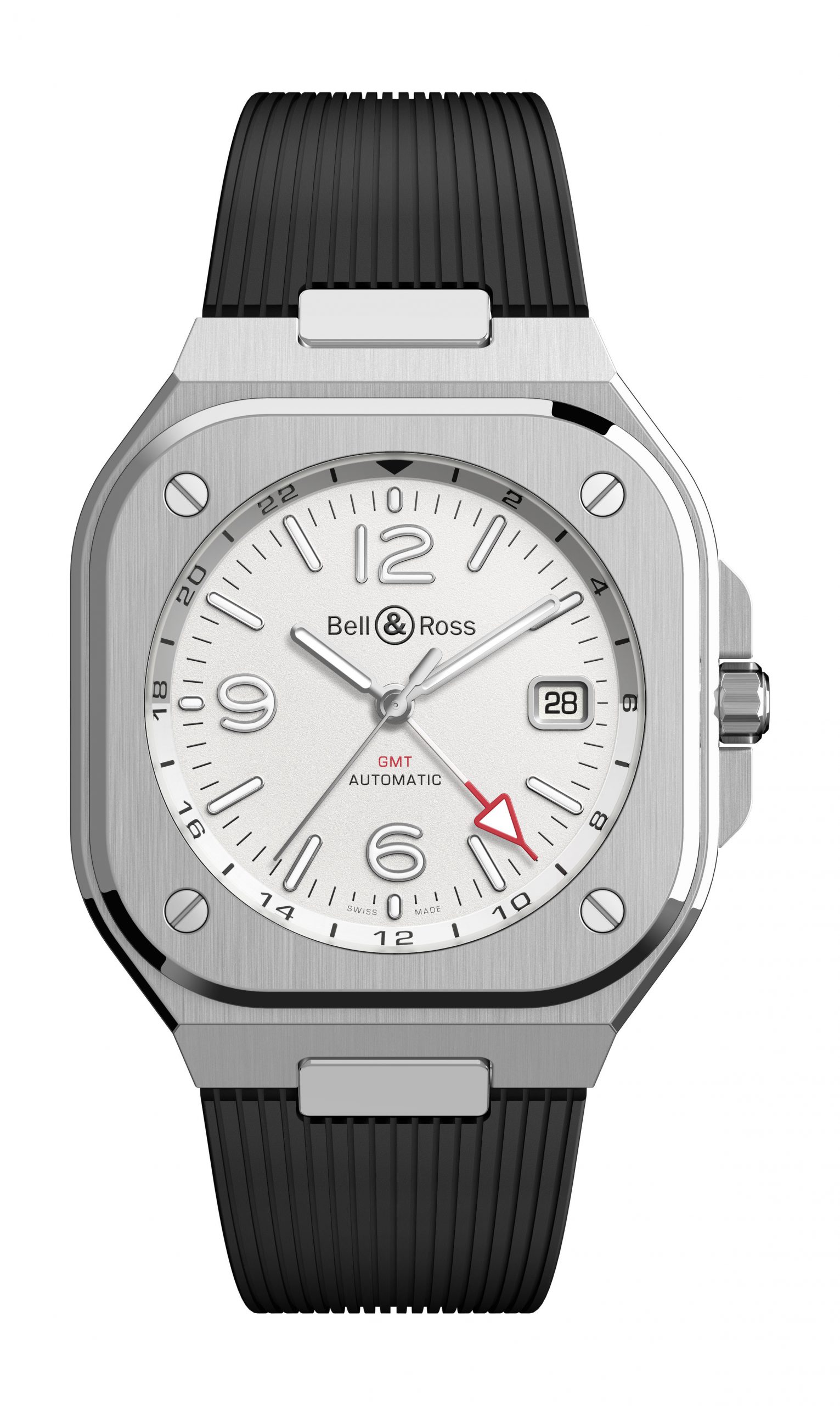 Bell & Ross BR 05 GMT White watch