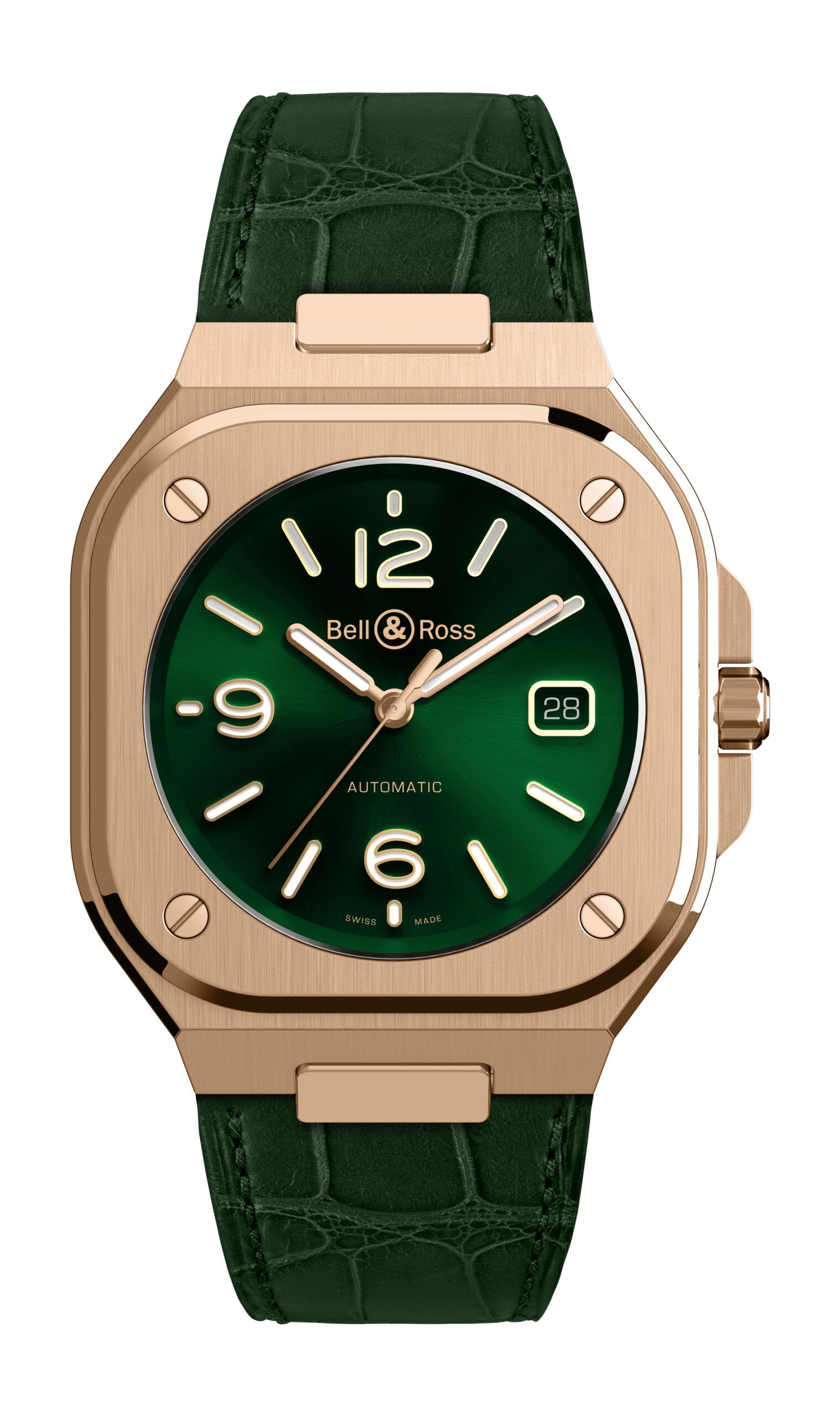 Bell & Ross BR 05 Green Gold watch