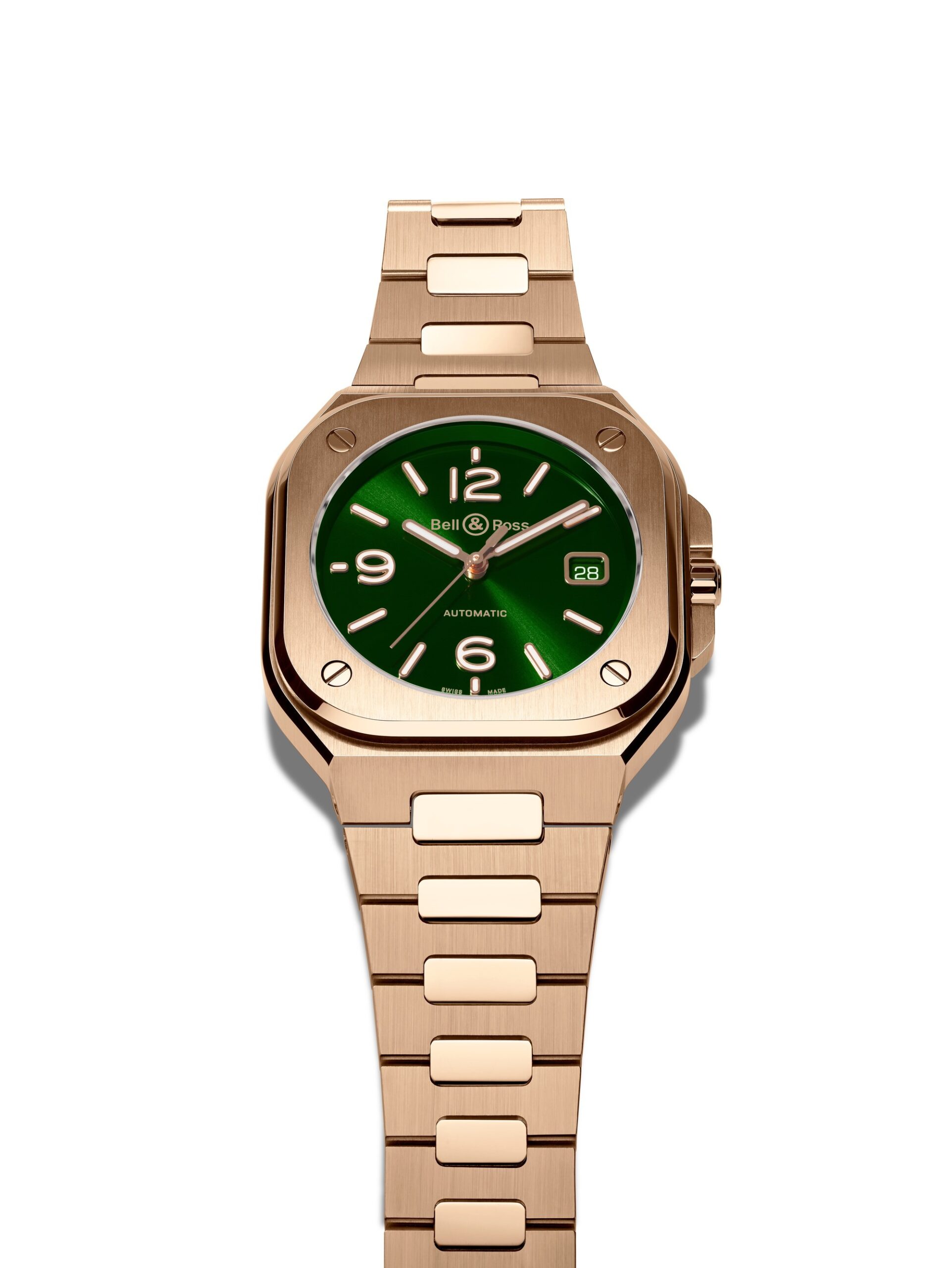 Bell & Ross BR 05 Green Gold - View 3