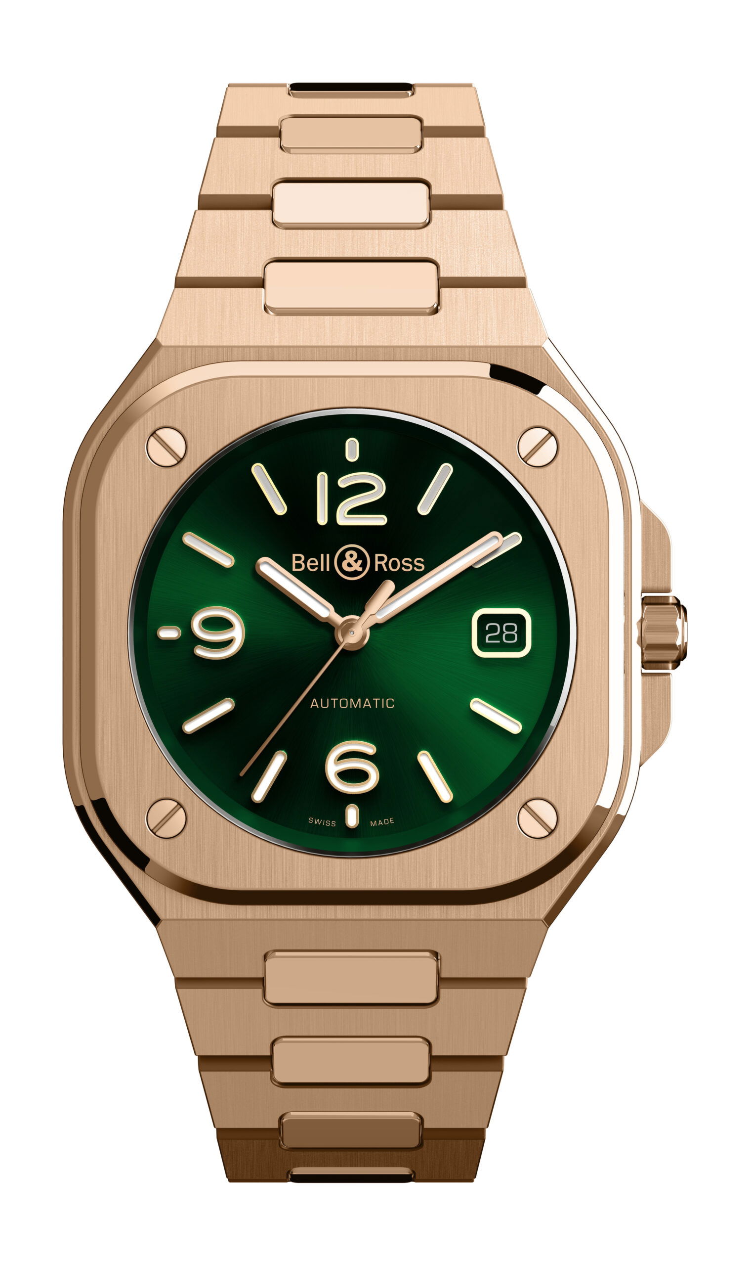 Bell & Ross BR 05 Green Gold watch