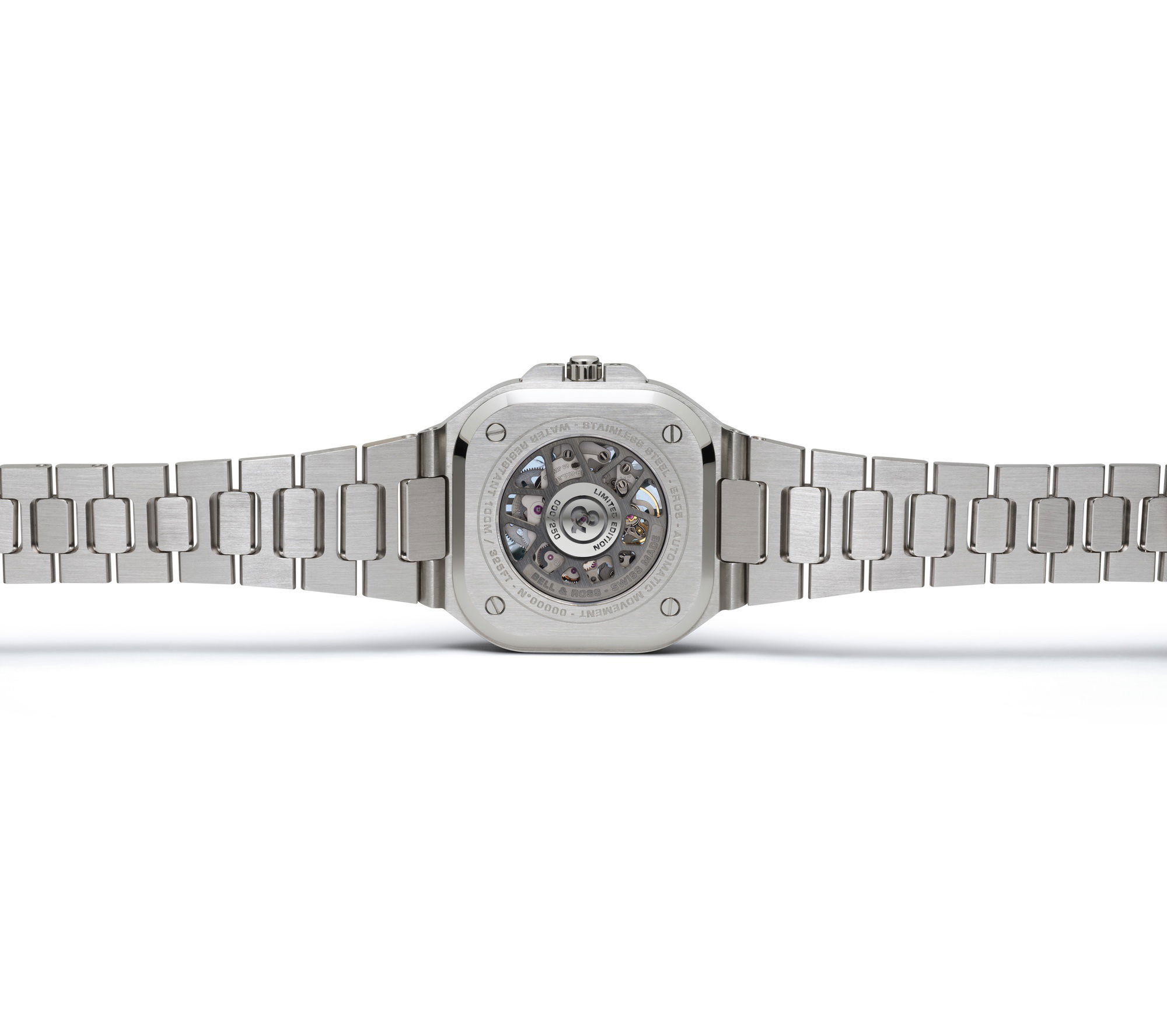Bell & Ross BR 05 Skeleton Arctic Blue - View 2