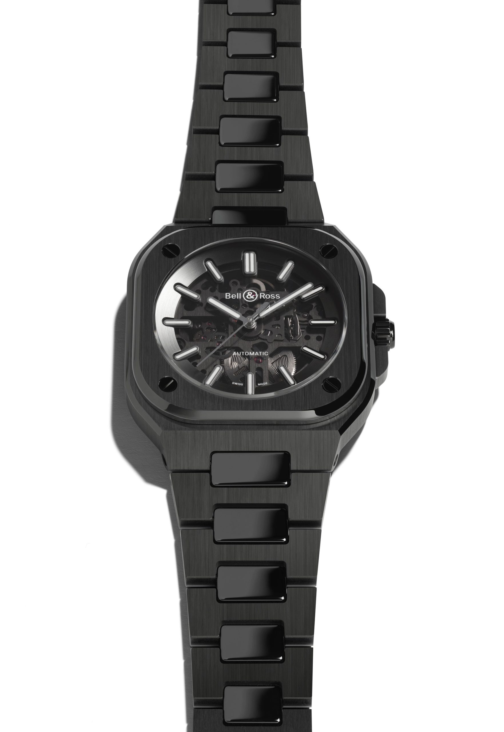 Bell & Ross BR 05 Skeleton Black Ceramic - View 2