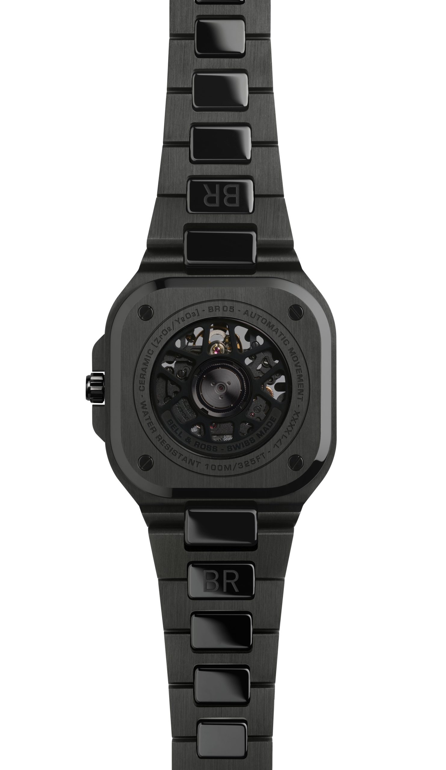 Bell & Ross BR 05 Skeleton Black Ceramic - View 3