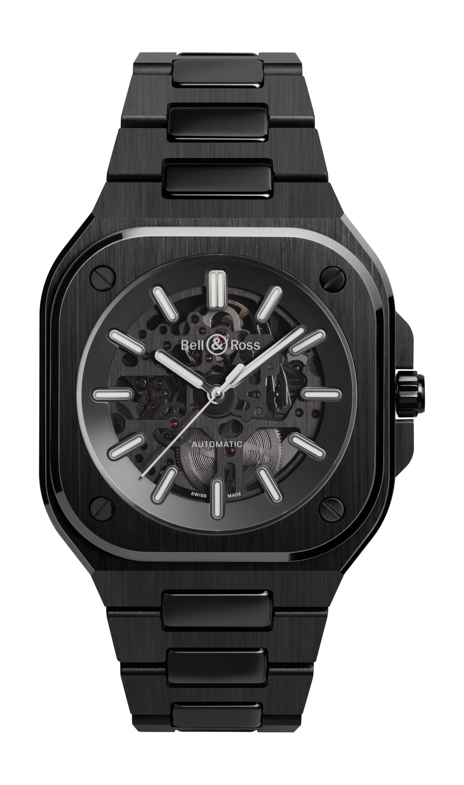 Bell & Ross BR 05 Skeleton Black Ceramic watch
