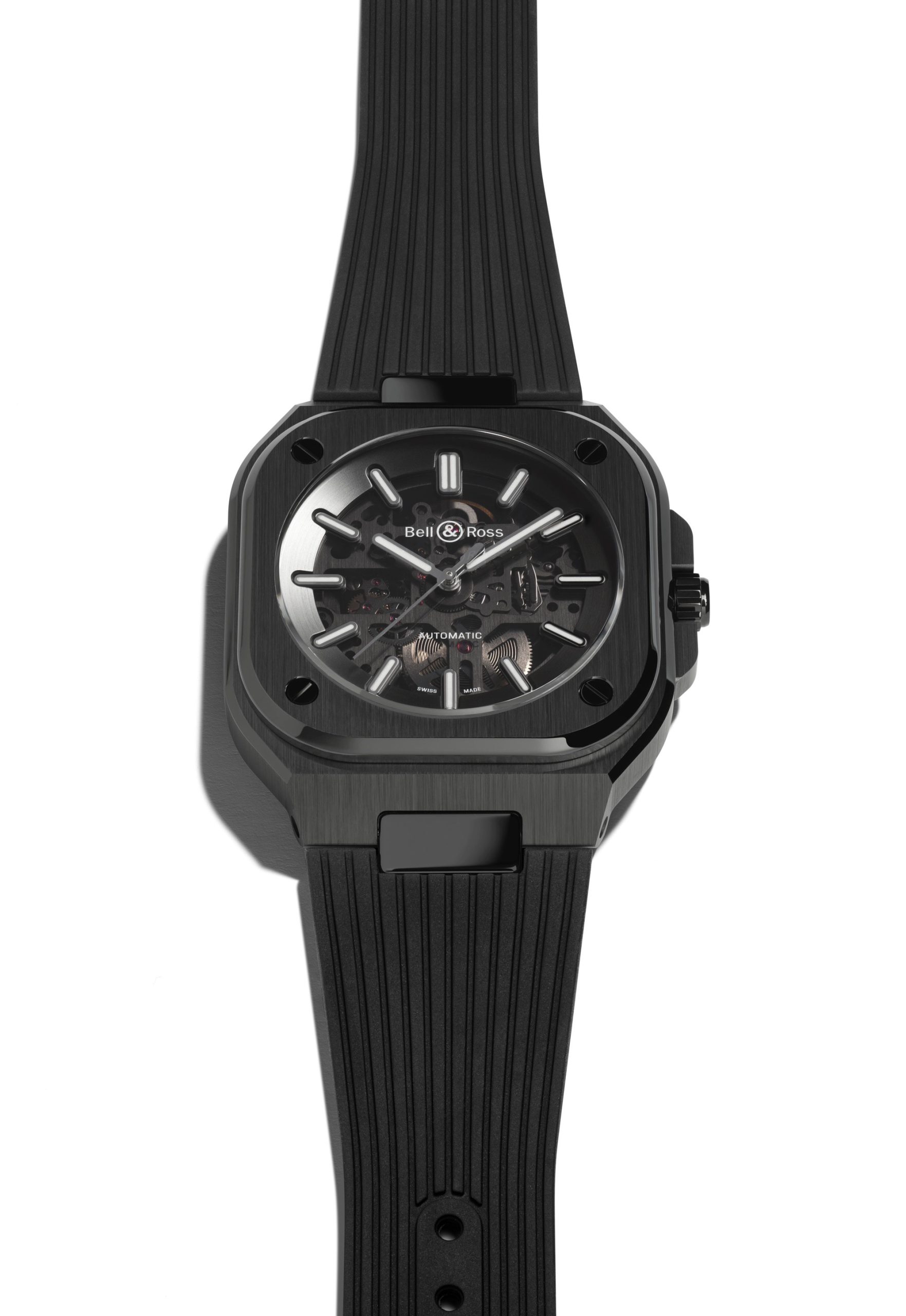 Bell & Ross BR 05 Skeleton Black Ceramic - View 2