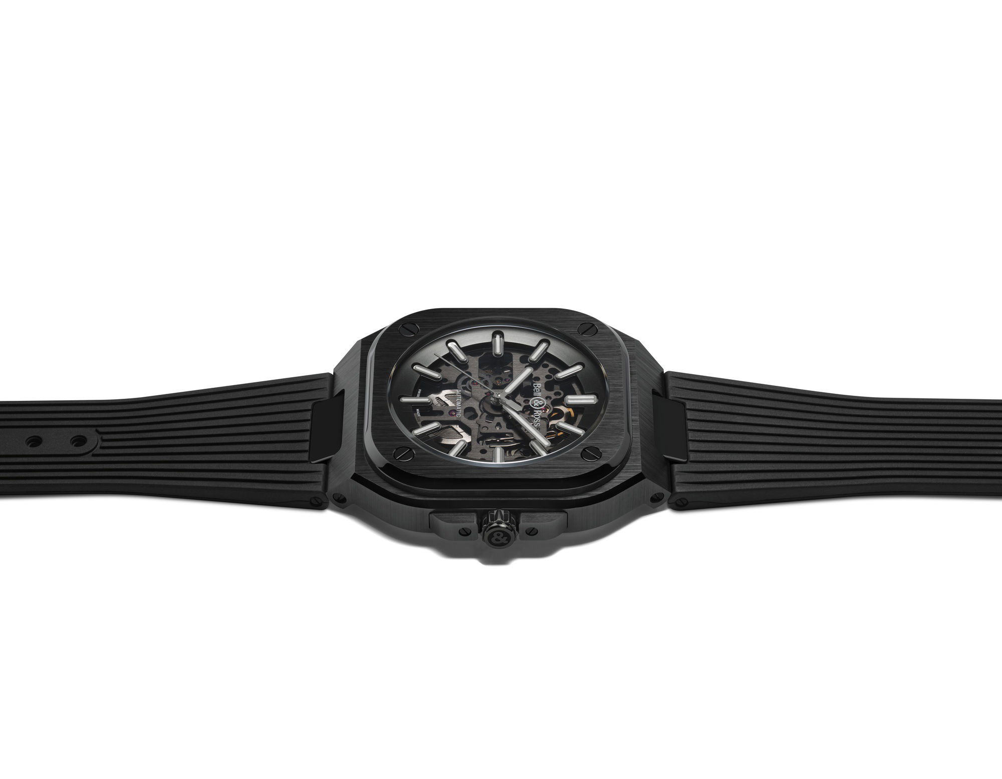 Bell & Ross BR 05 Skeleton Black Ceramic - View 3