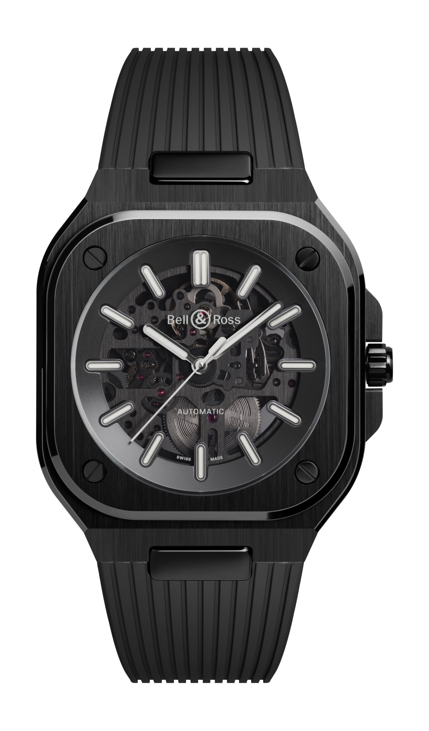 Bell & Ross BR 05 Skeleton Black Ceramic watch