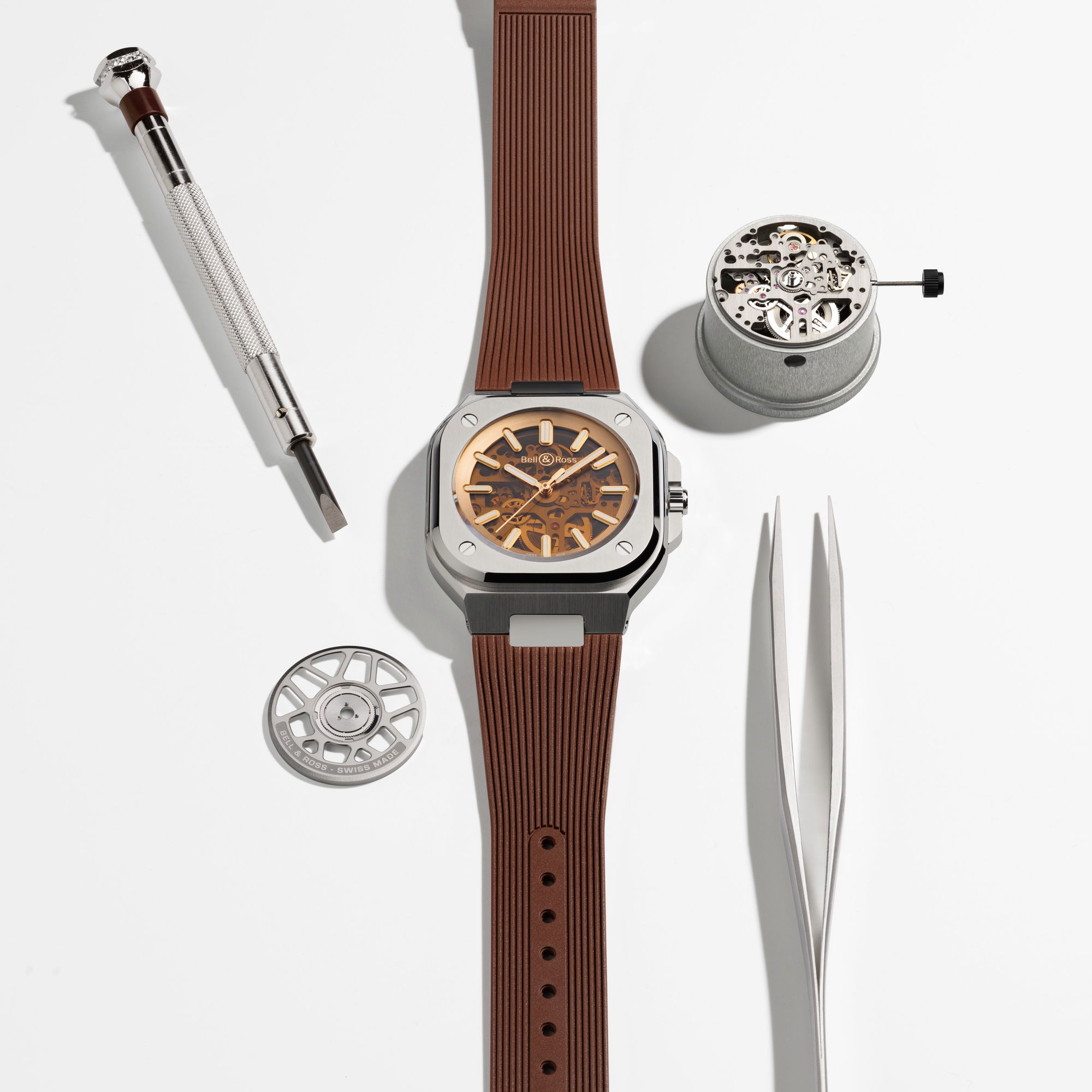 Bell & Ross BR 05 Skeleton Gold - View 2
