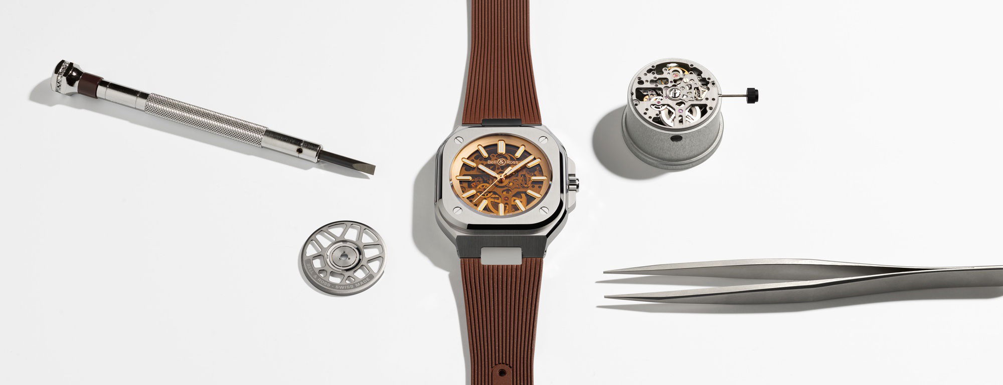 Bell & Ross BR 05 Skeleton Gold - View 3