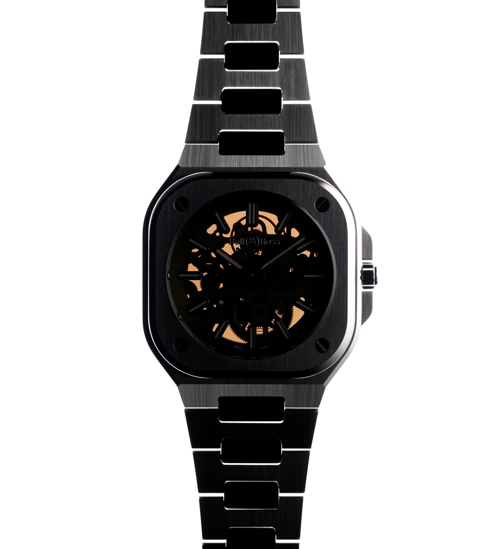 Bell & Ross BR 05 Skeleton Gold - View 2