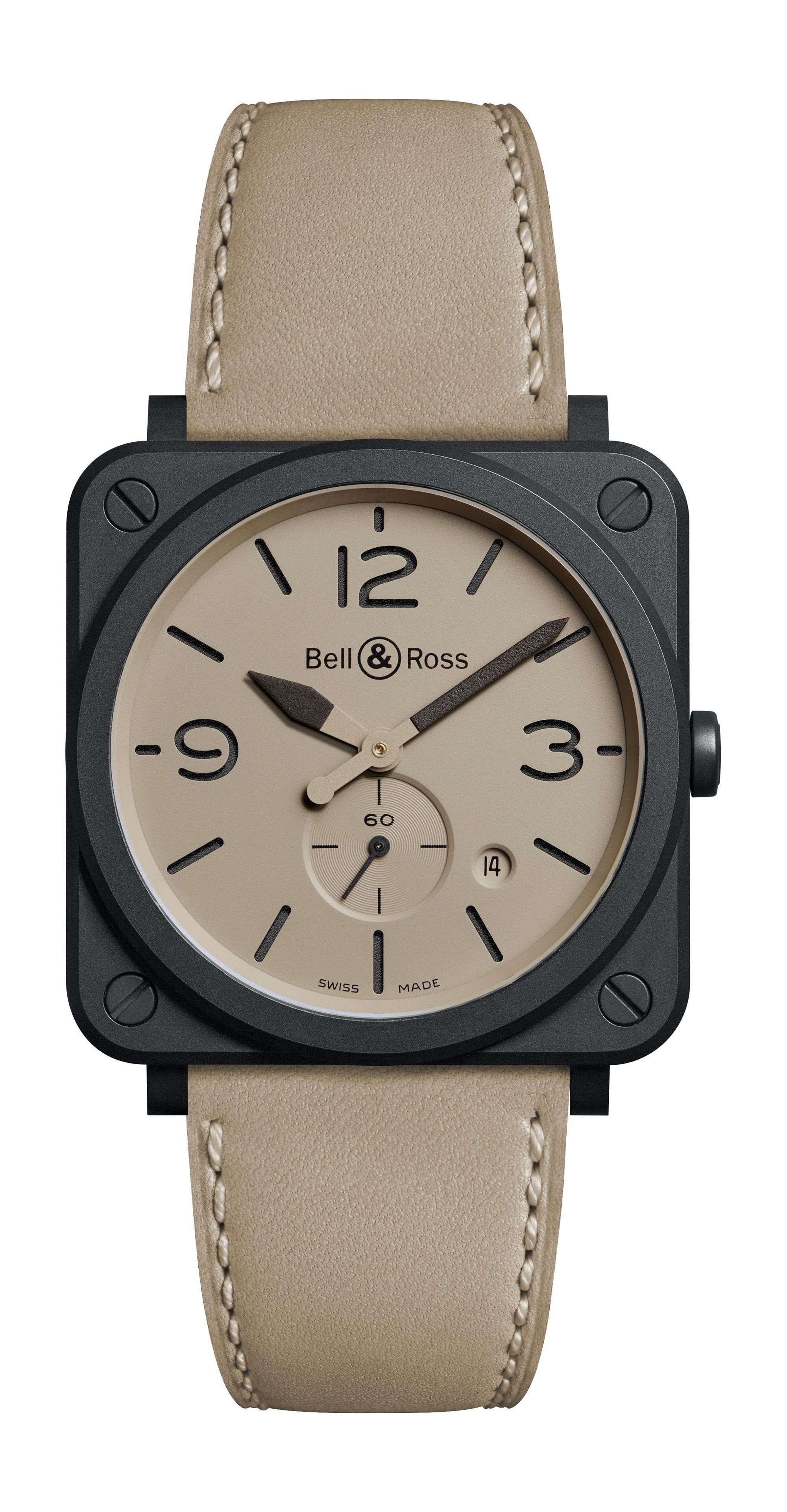 Bell & Ross BR S DESERT TYPE watch