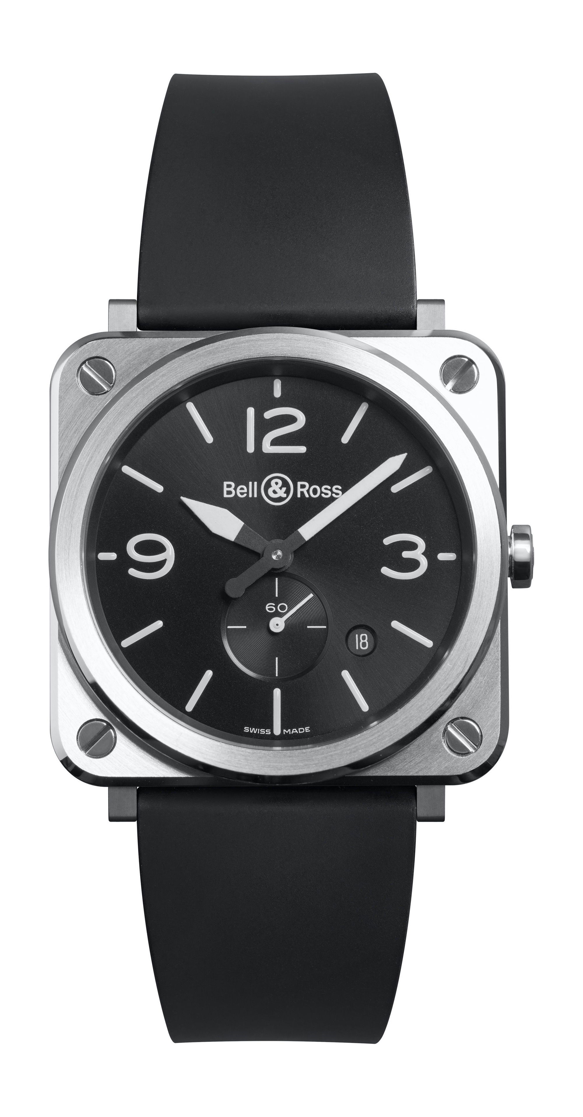 Bell & Ross BR S STEEL watch