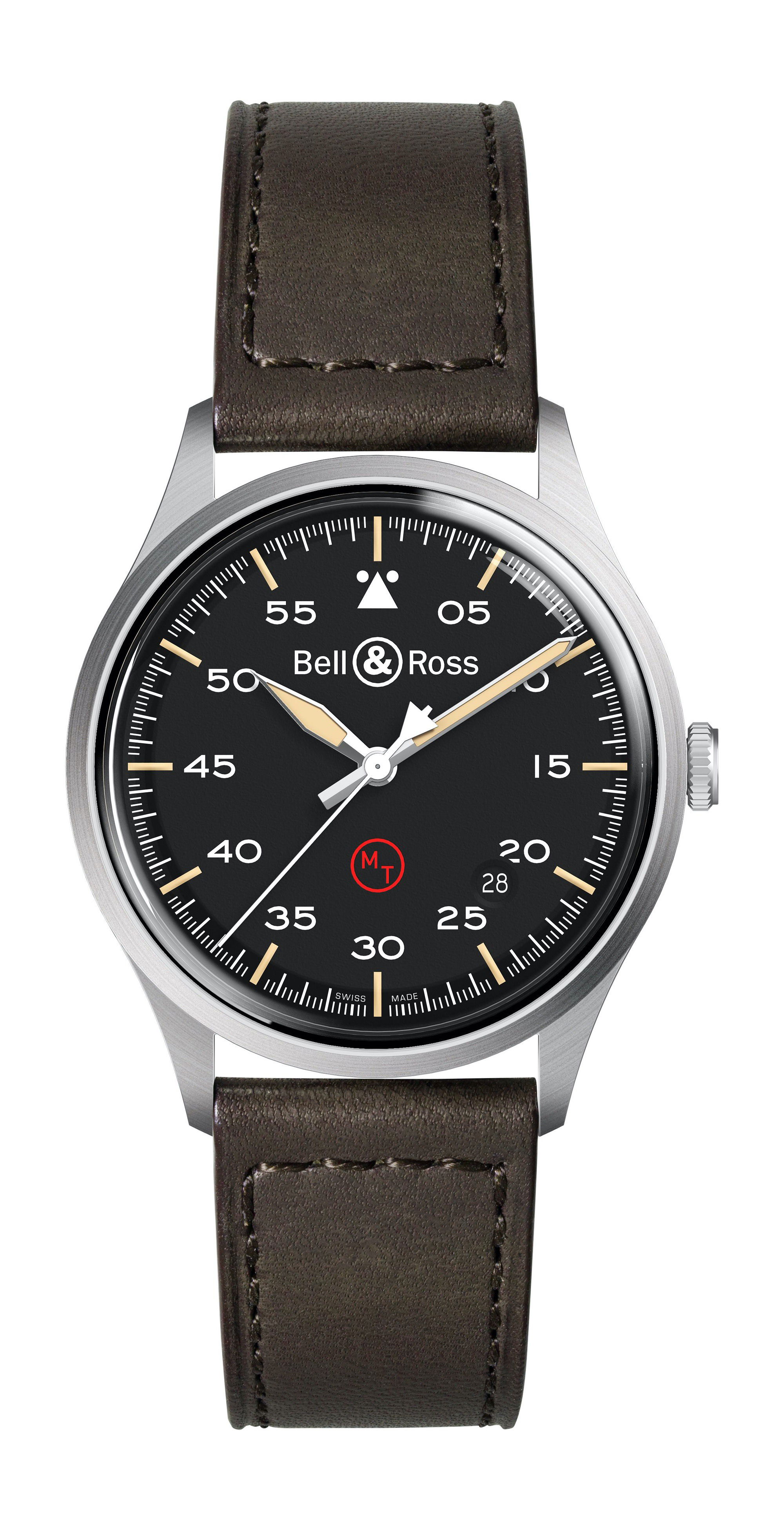 Bell & Ross BR V1-92 MILITARY watch