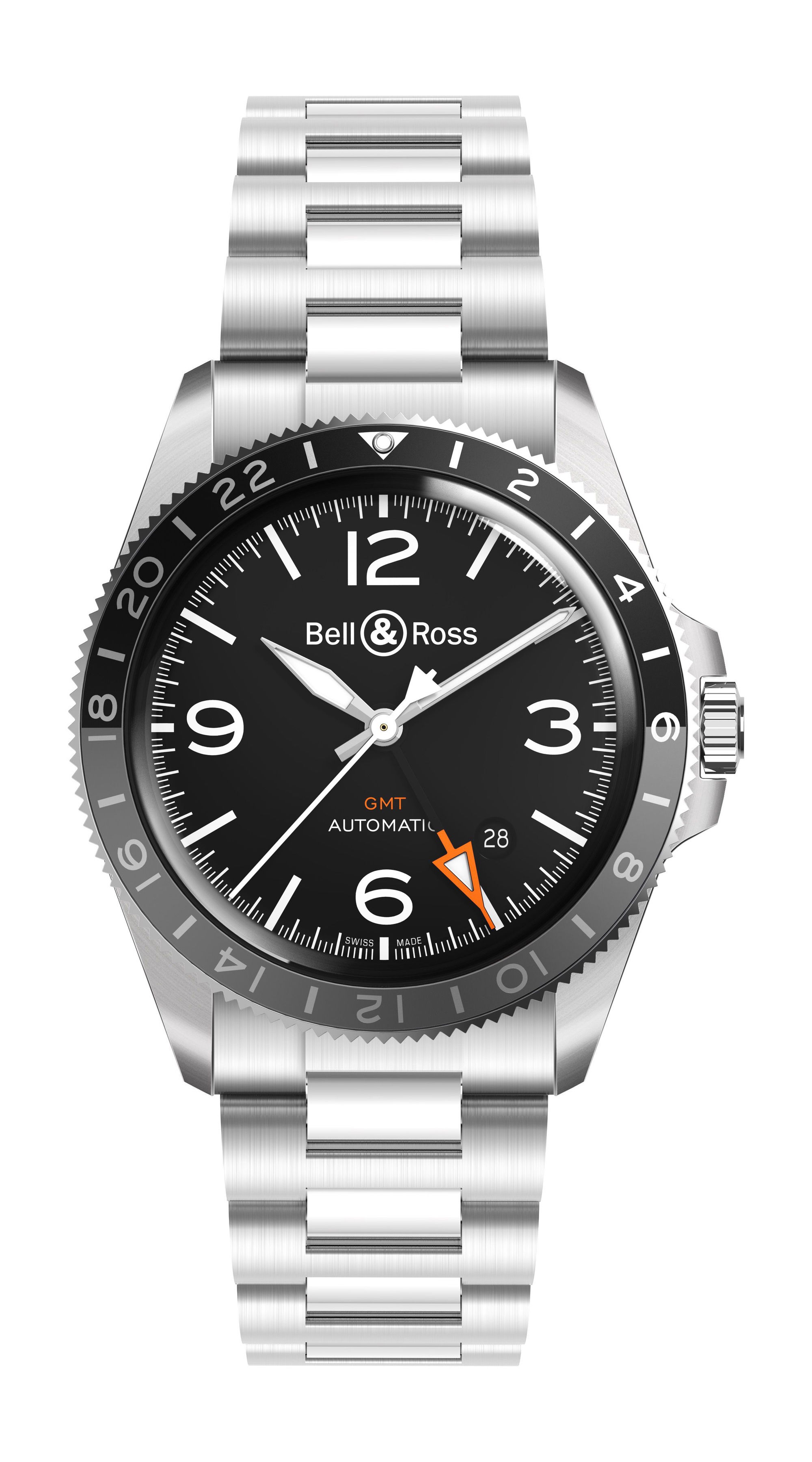 Bell & Ross BR V2-93 GMT watch