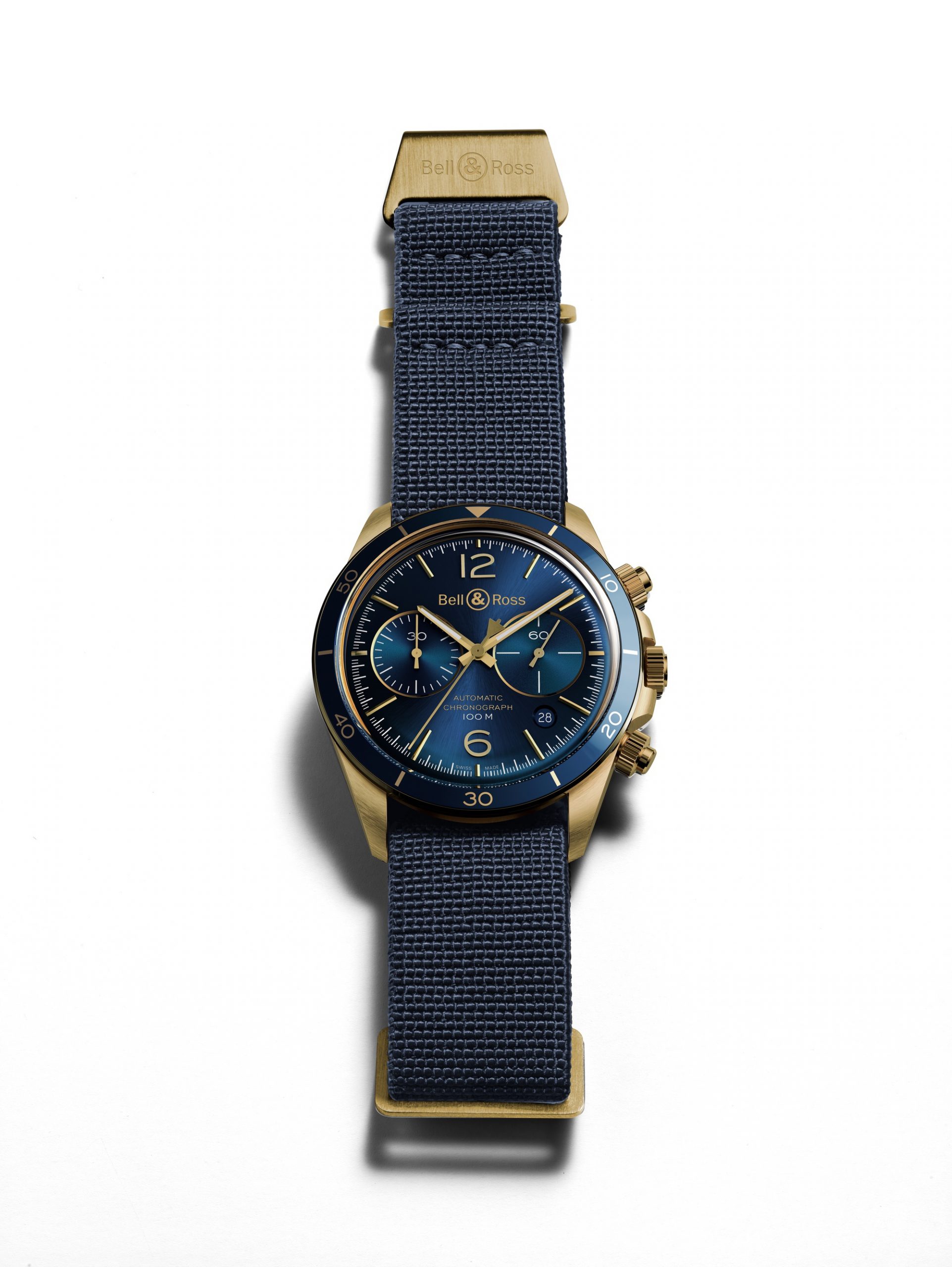 Bell & Ross BR V2-94 AERONAVALE BRONZE - View 2