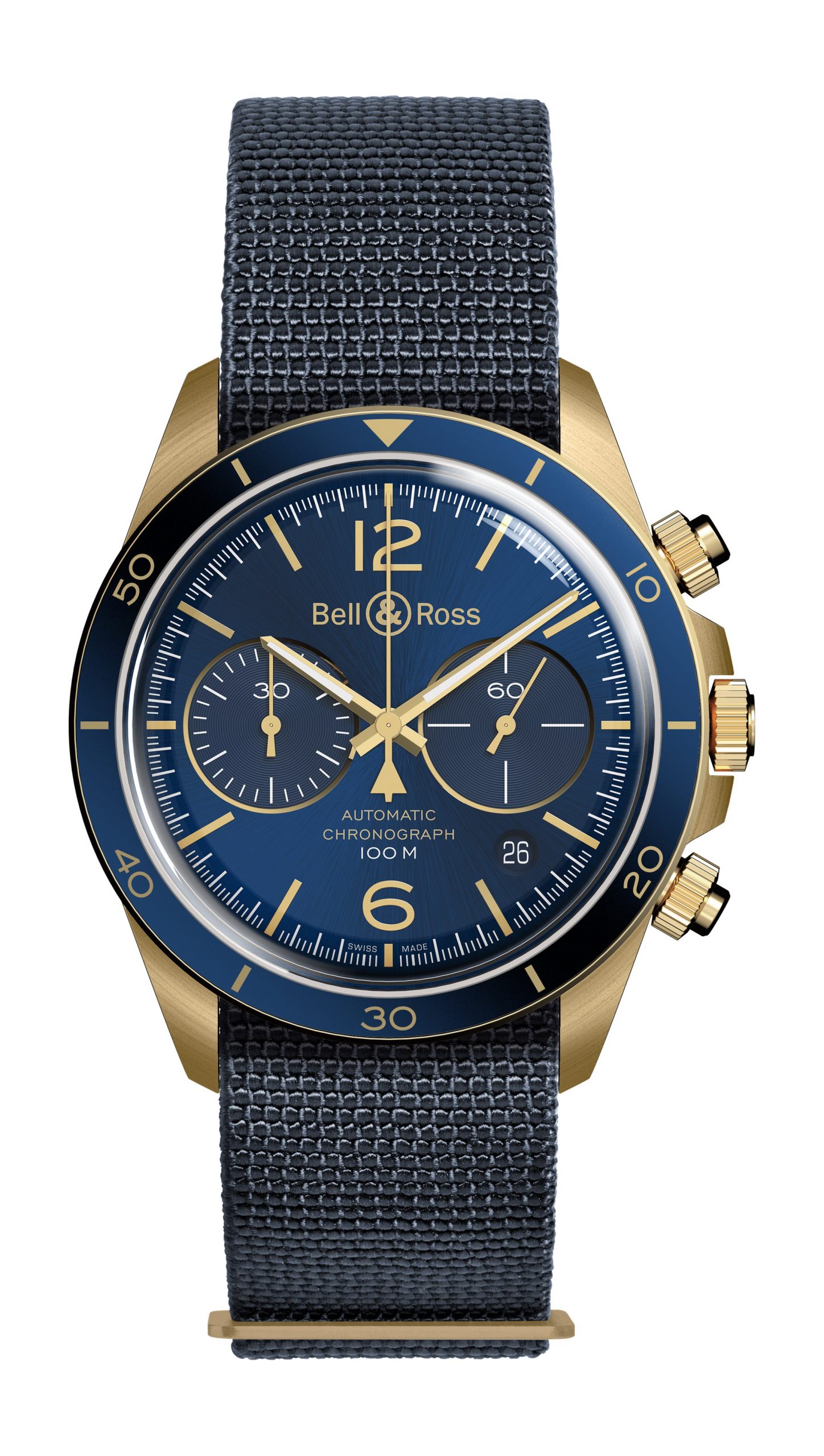 Bell & Ross BR V2-94 AERONAVALE BRONZE watch