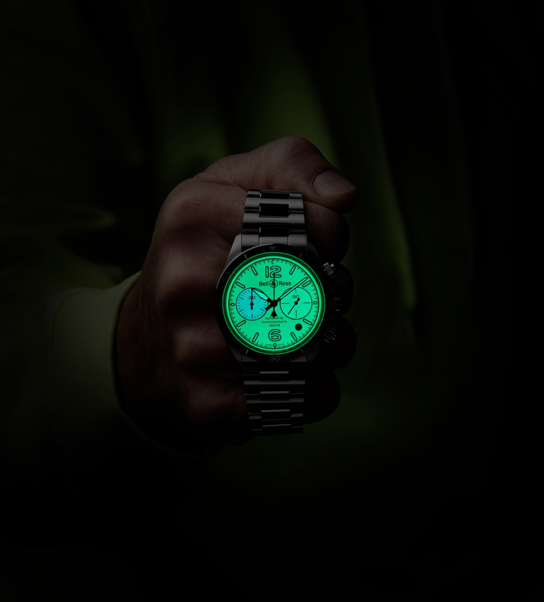 Bell & Ross BR V2-94 Full Lum - View 3