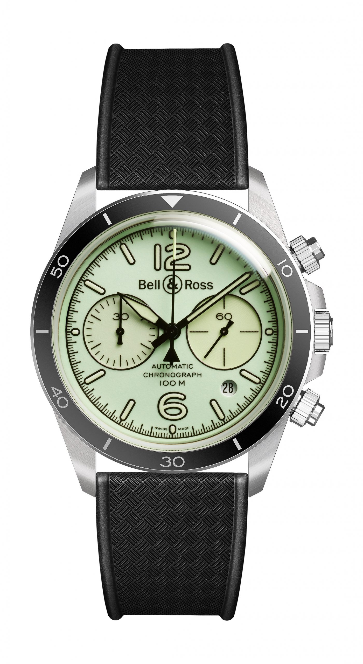 Bell & Ross BR V2-94 Full Lum watch