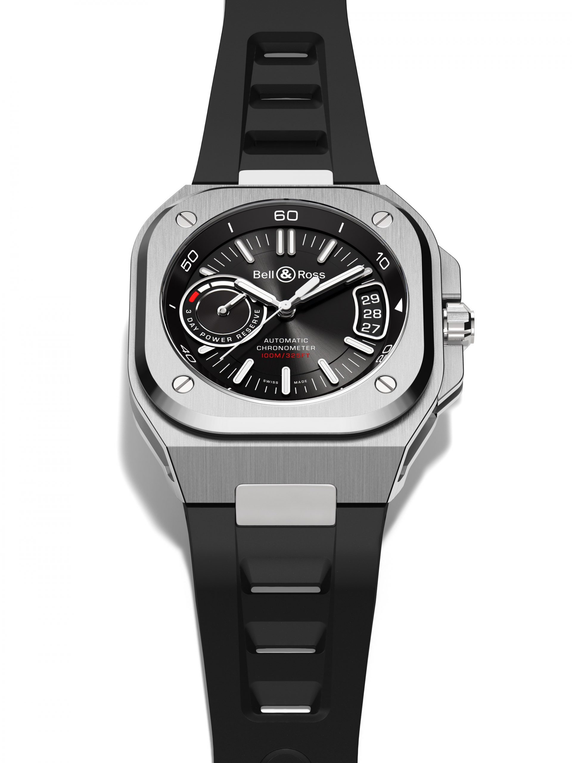 Bell & Ross BR-X5 Black Steel - View 2