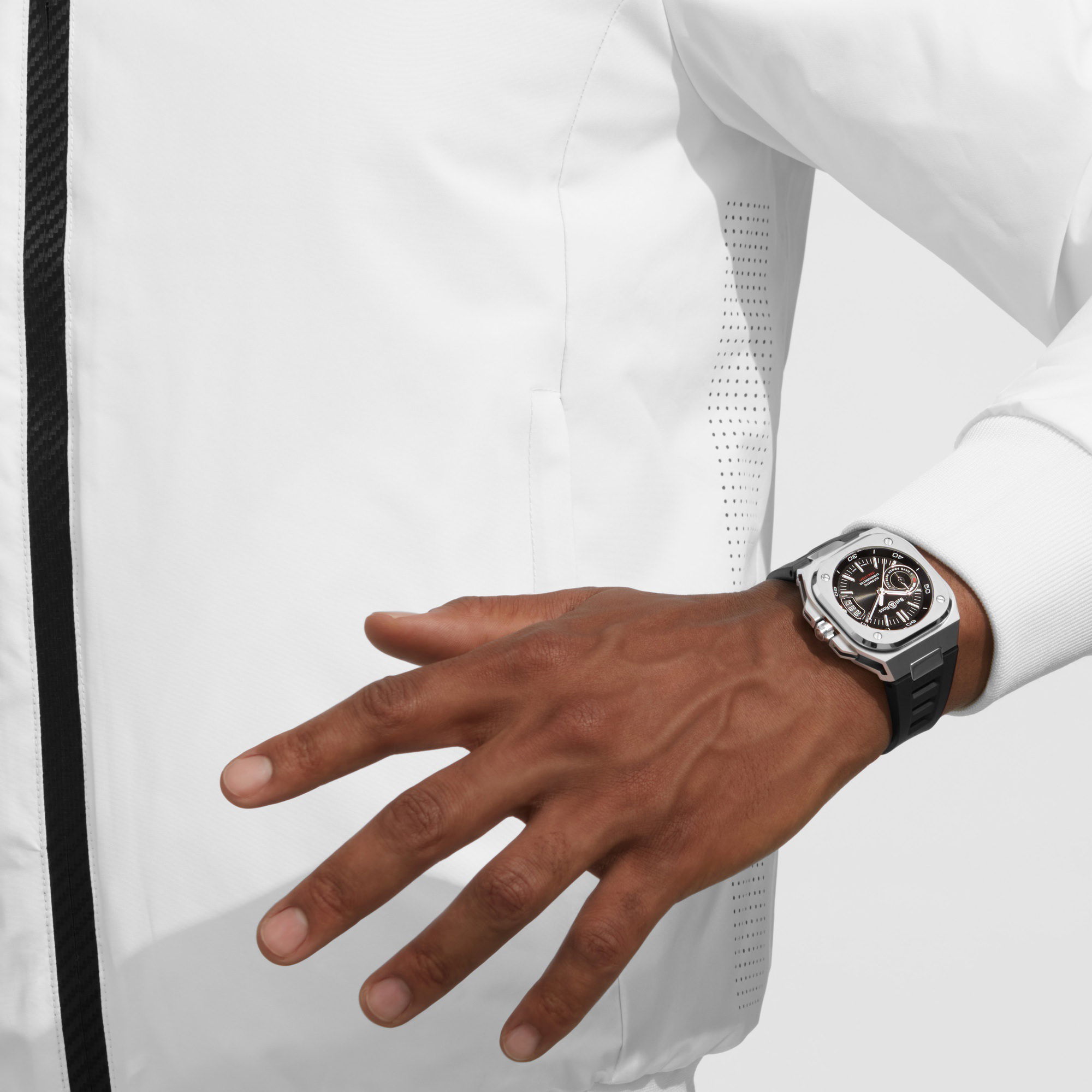 Bell & Ross BR-X5 Black Steel - View 3