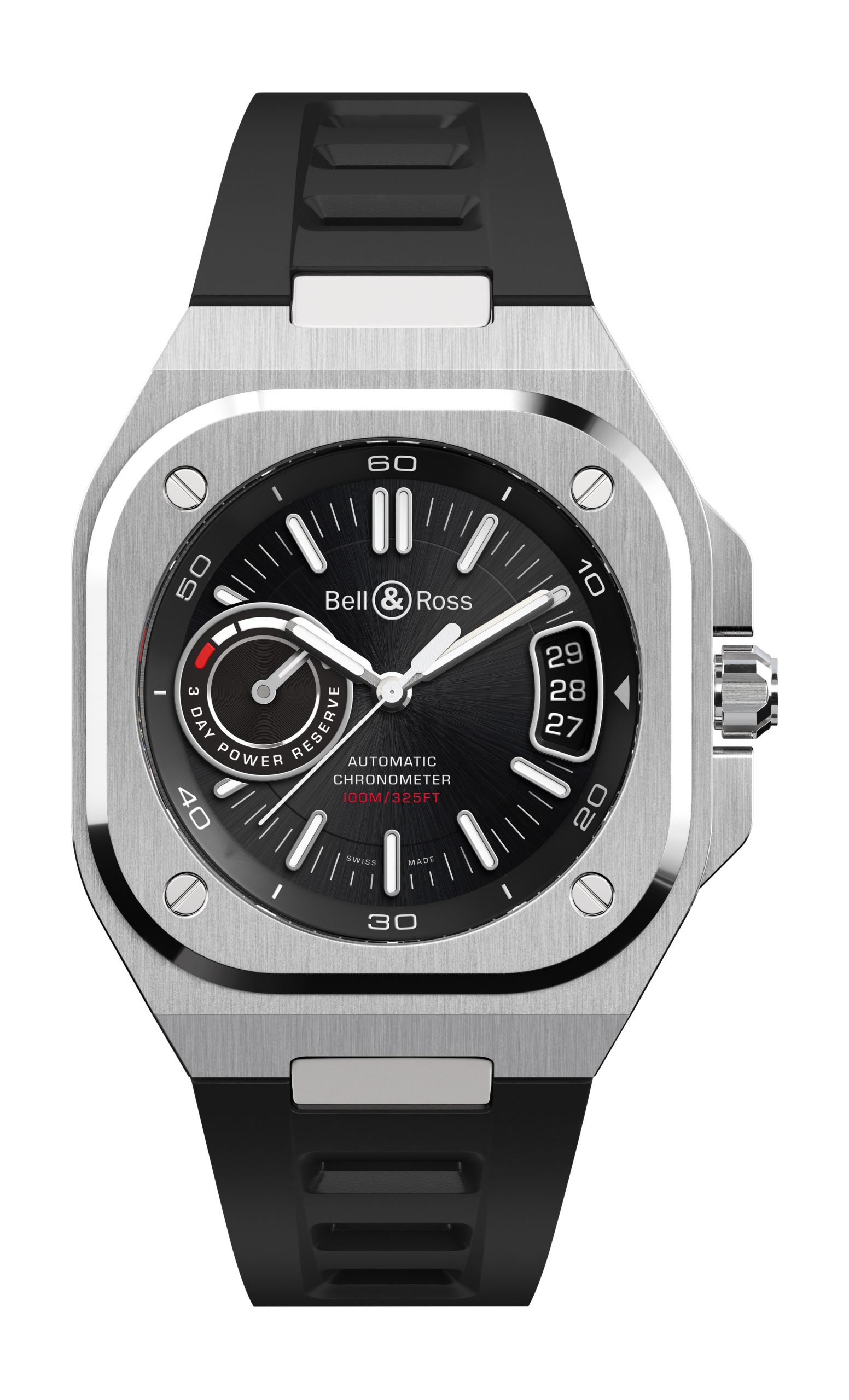 Bell & Ross BR-X5 Black Steel watch