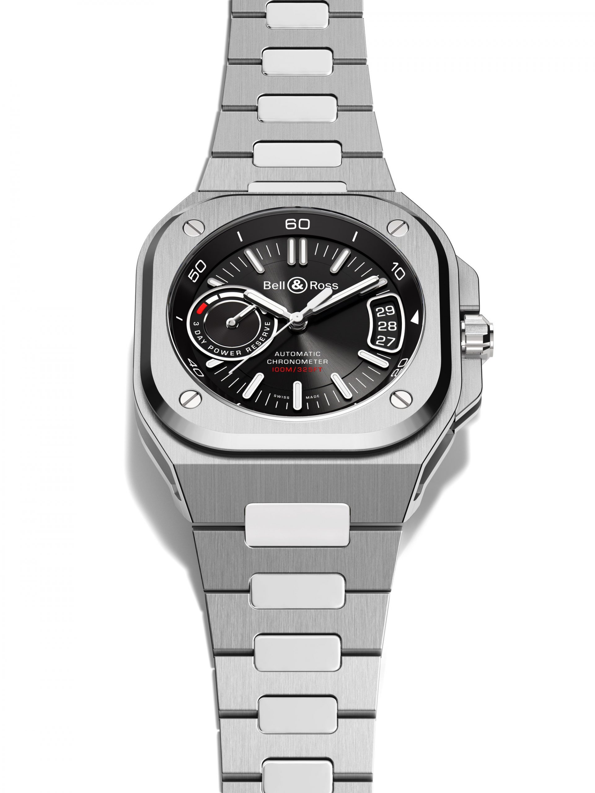 Bell & Ross BR-X5 Black Steel - View 2