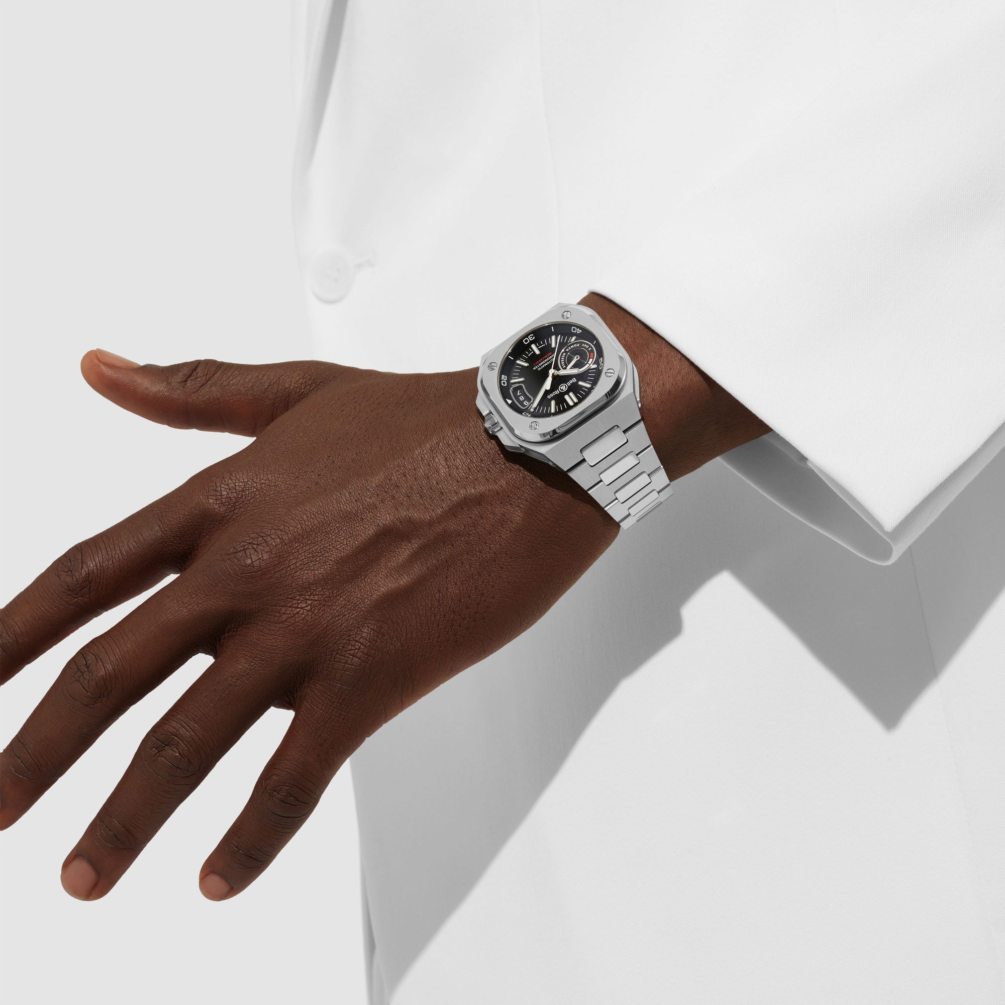 Bell & Ross BR-X5 Black Steel - View 3