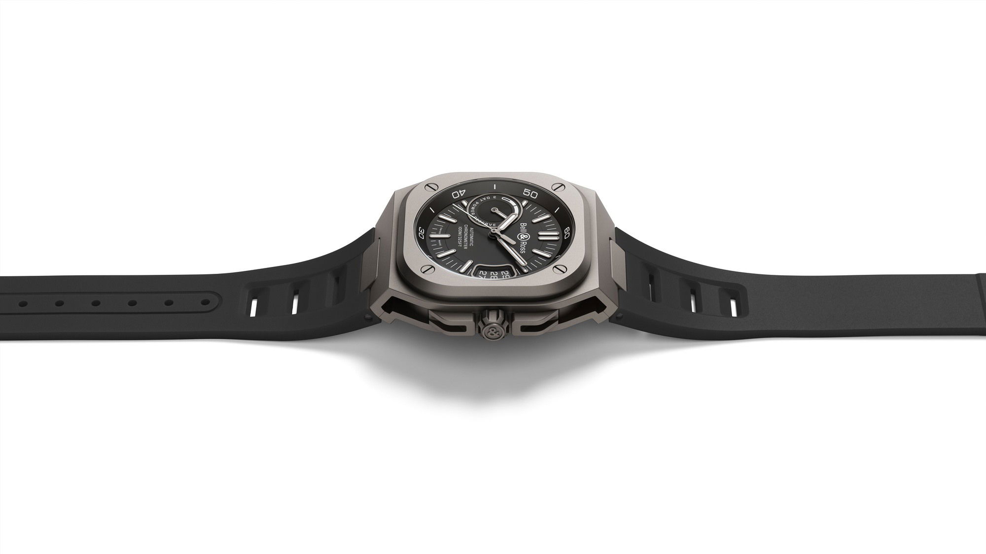 Bell & Ross BR-X5 Black Titanium - View 2