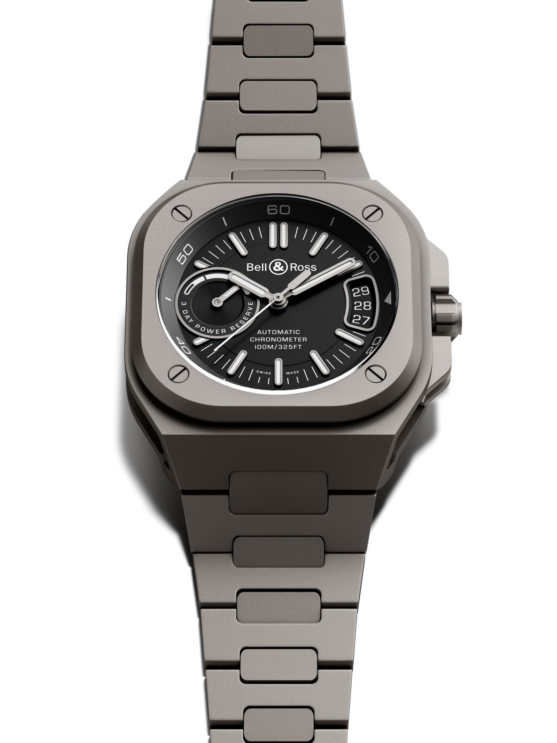 Bell & Ross BR-X5 Black Titanium - View 2