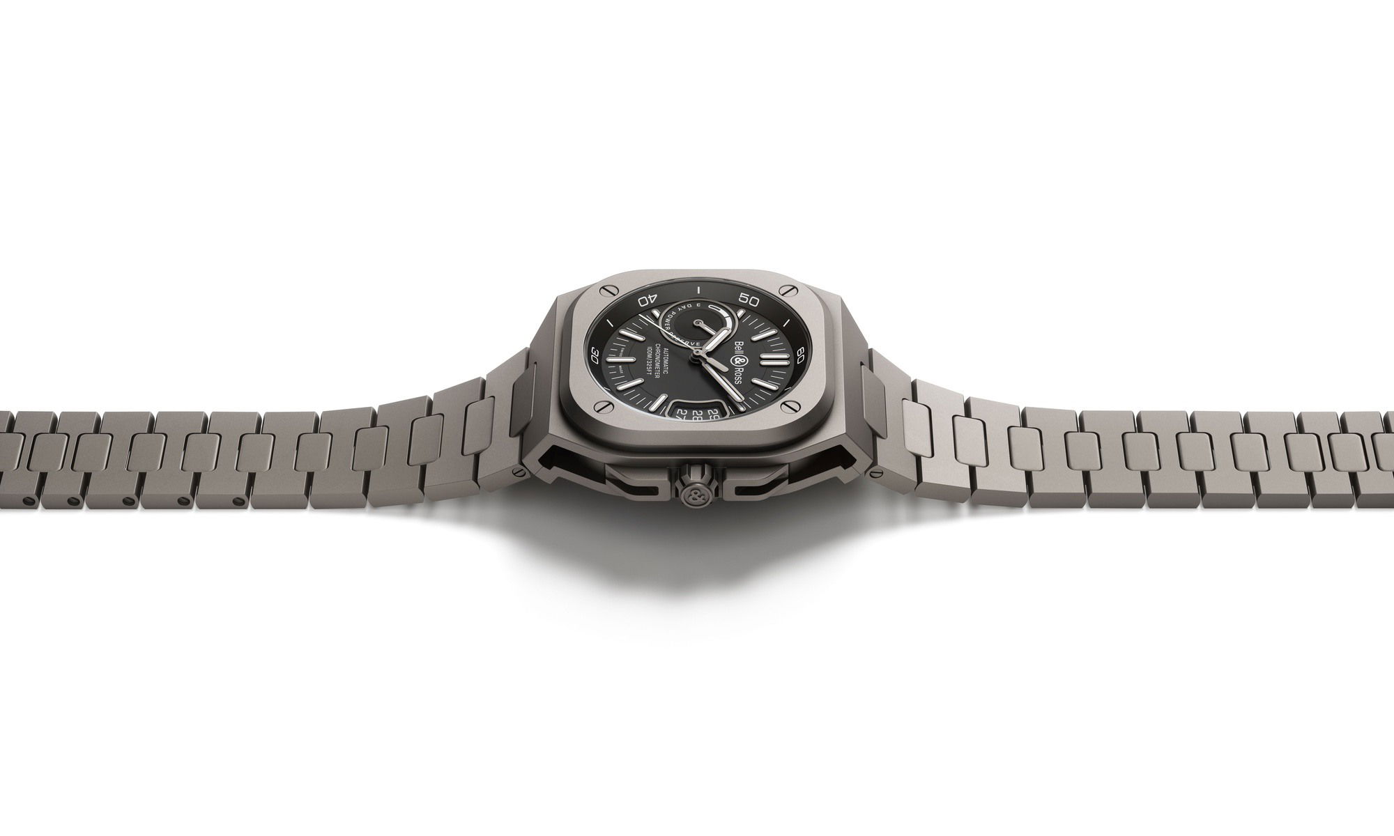 Bell & Ross BR-X5 Black Titanium - View 3