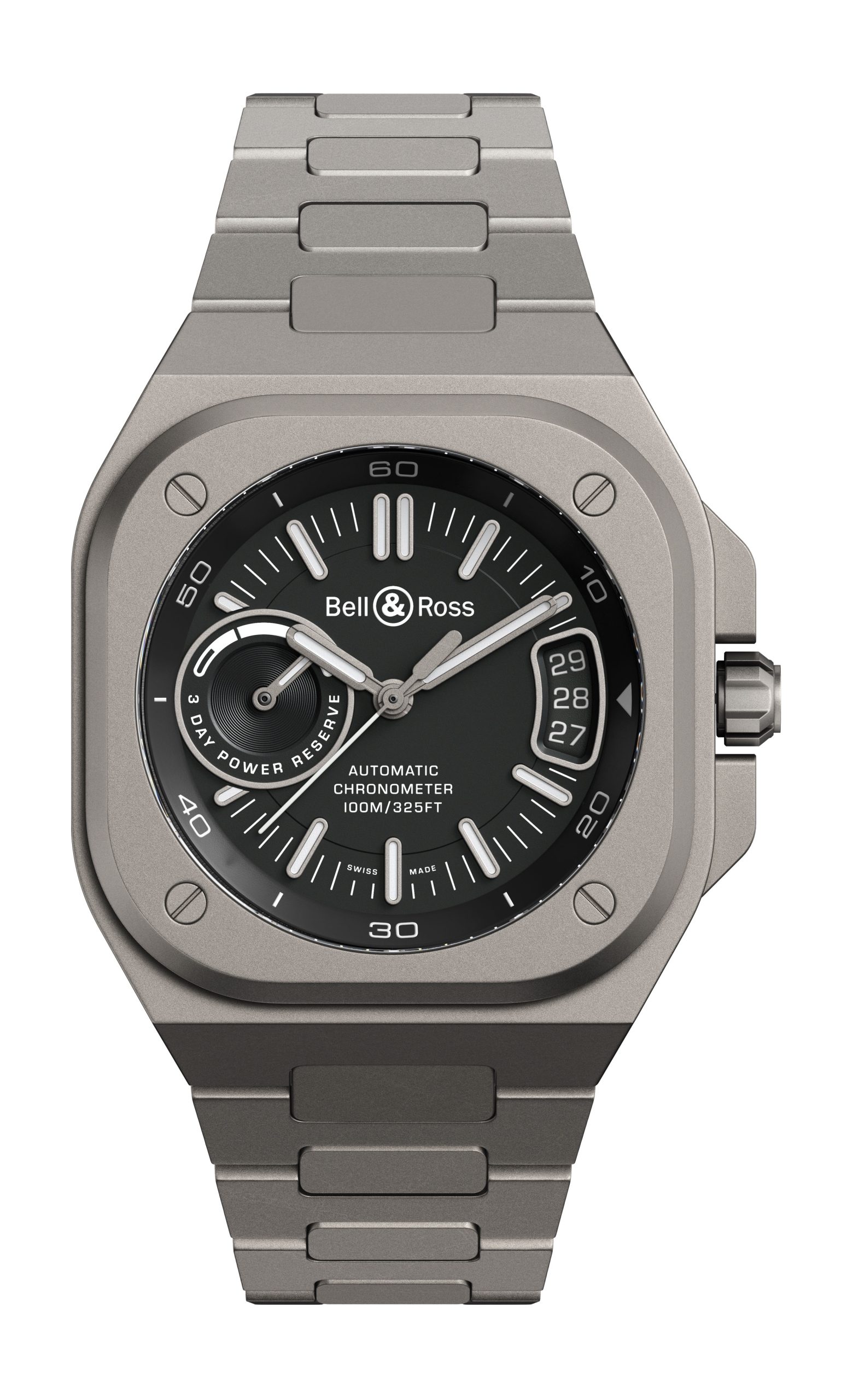 Bell & Ross BR-X5 Black Titanium watch