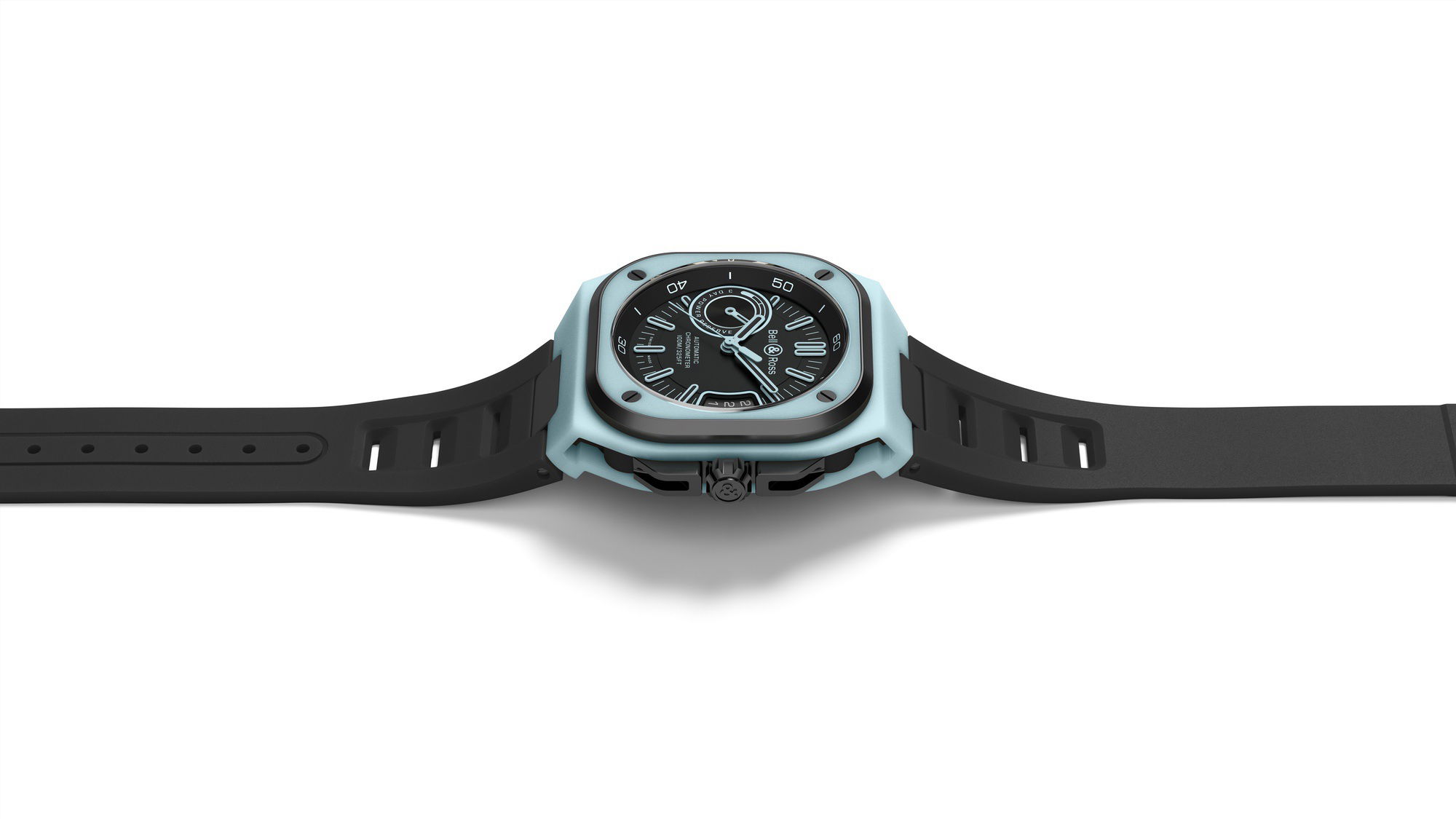 Bell & Ross BR-X5 Blue Lum - View 2