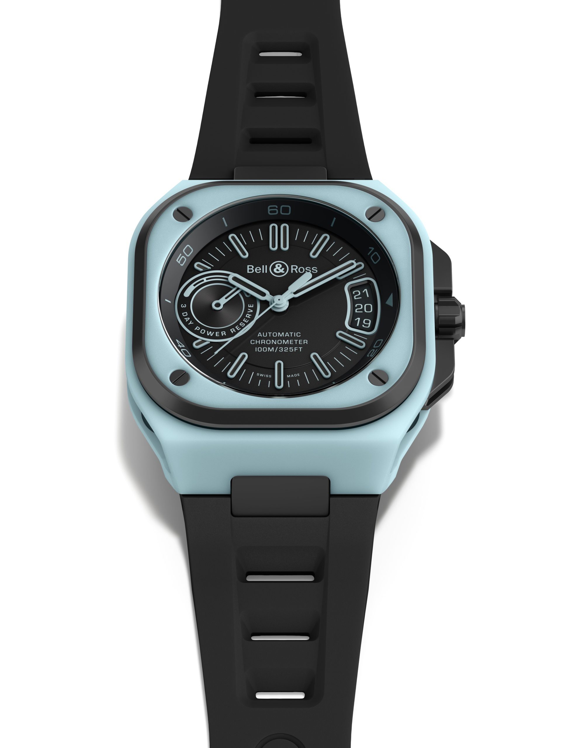 Bell & Ross BR-X5 Blue Lum - View 3
