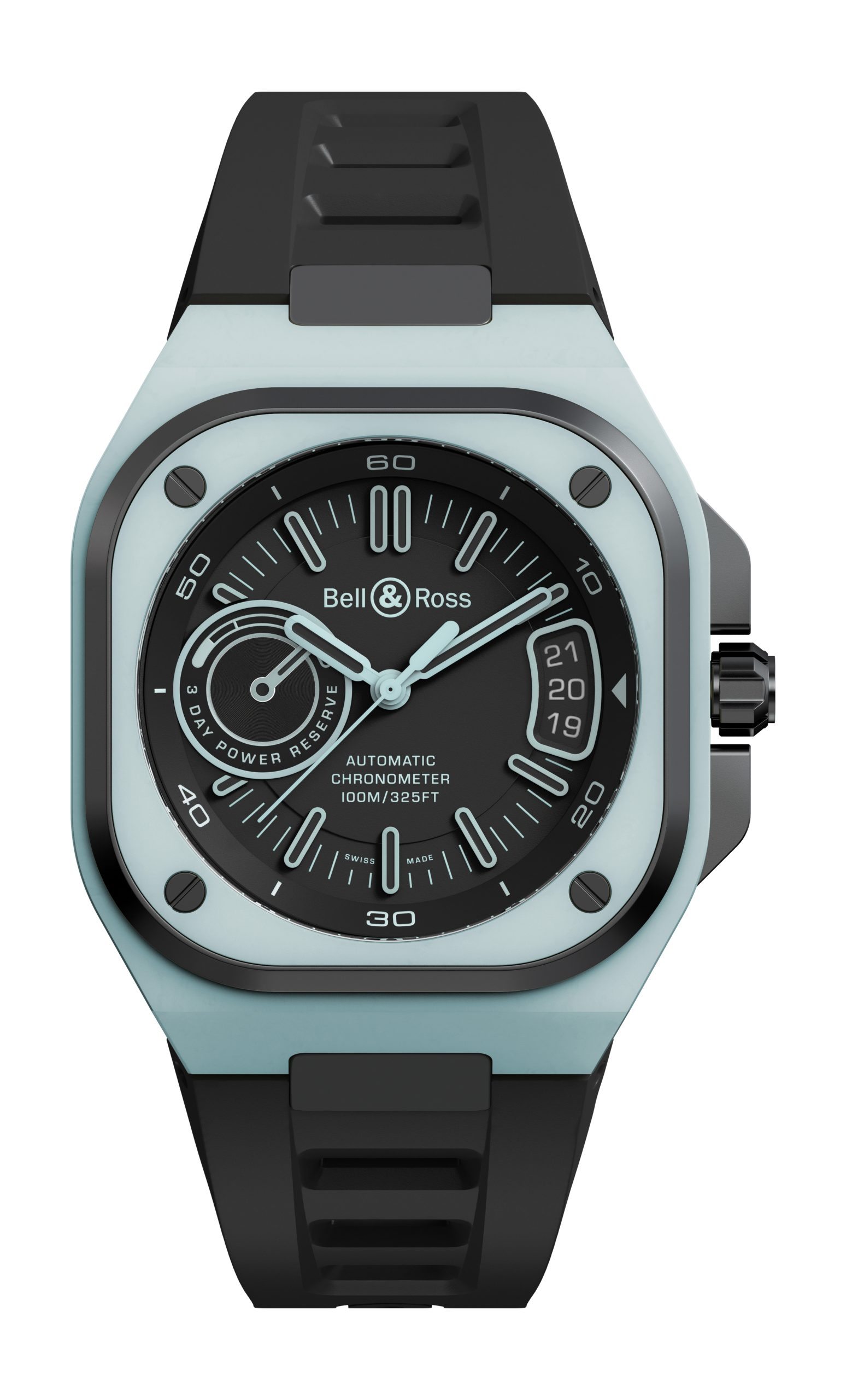 Bell & Ross BR-X5 Blue Lum watch
