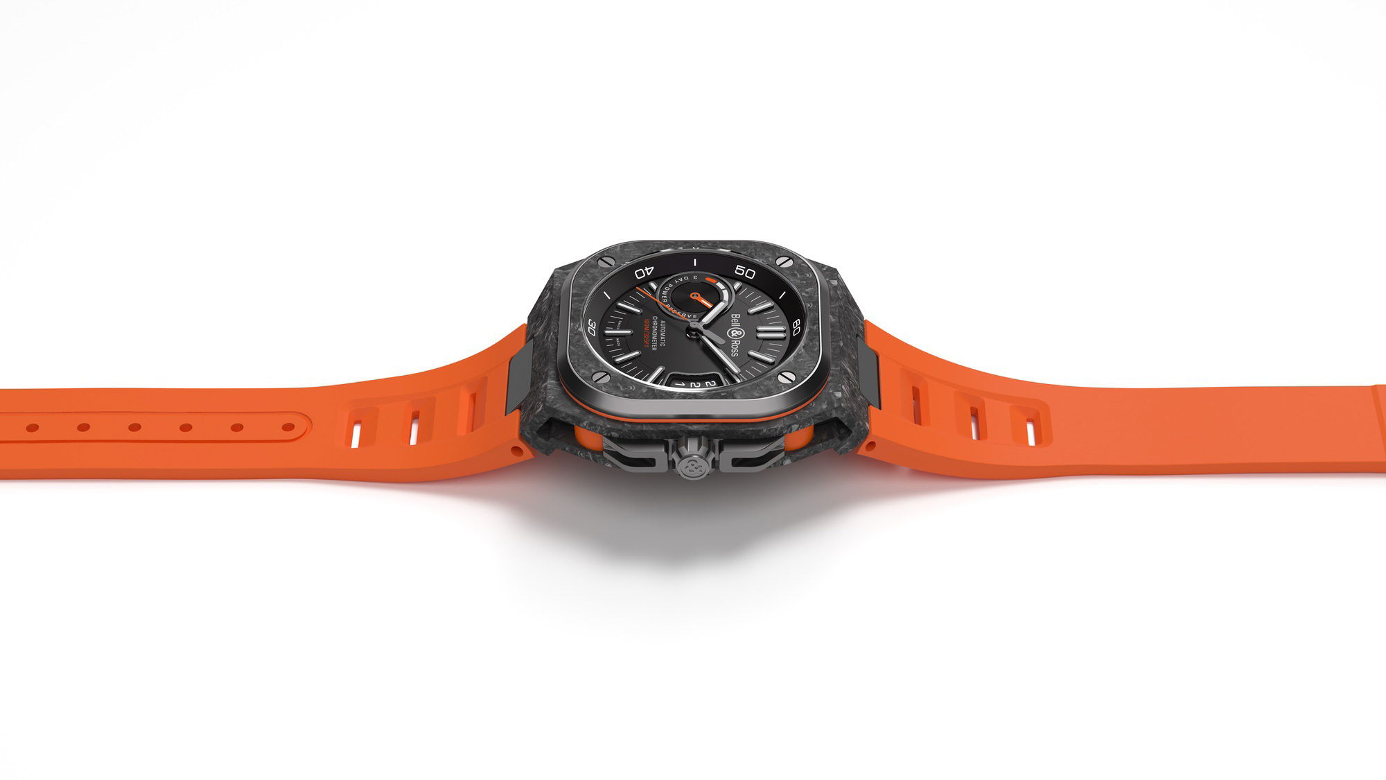 Bell & Ross BR-X5 Carbon Orange - View 2