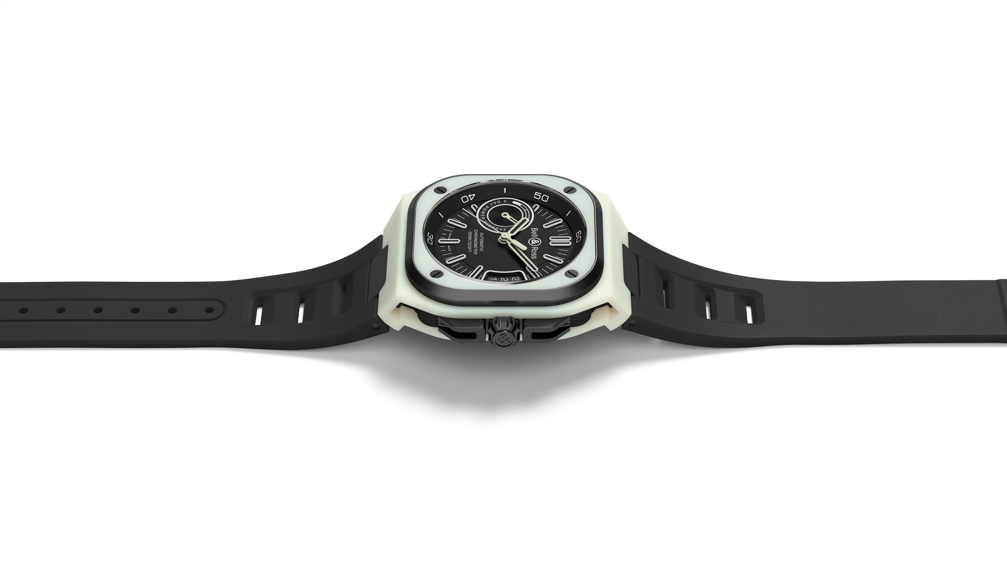Bell & Ross BR-X5 Green Lum - View 3