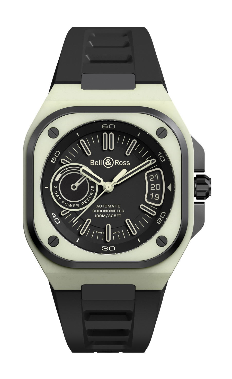 Bell & Ross BR-X5 Green Lum watch