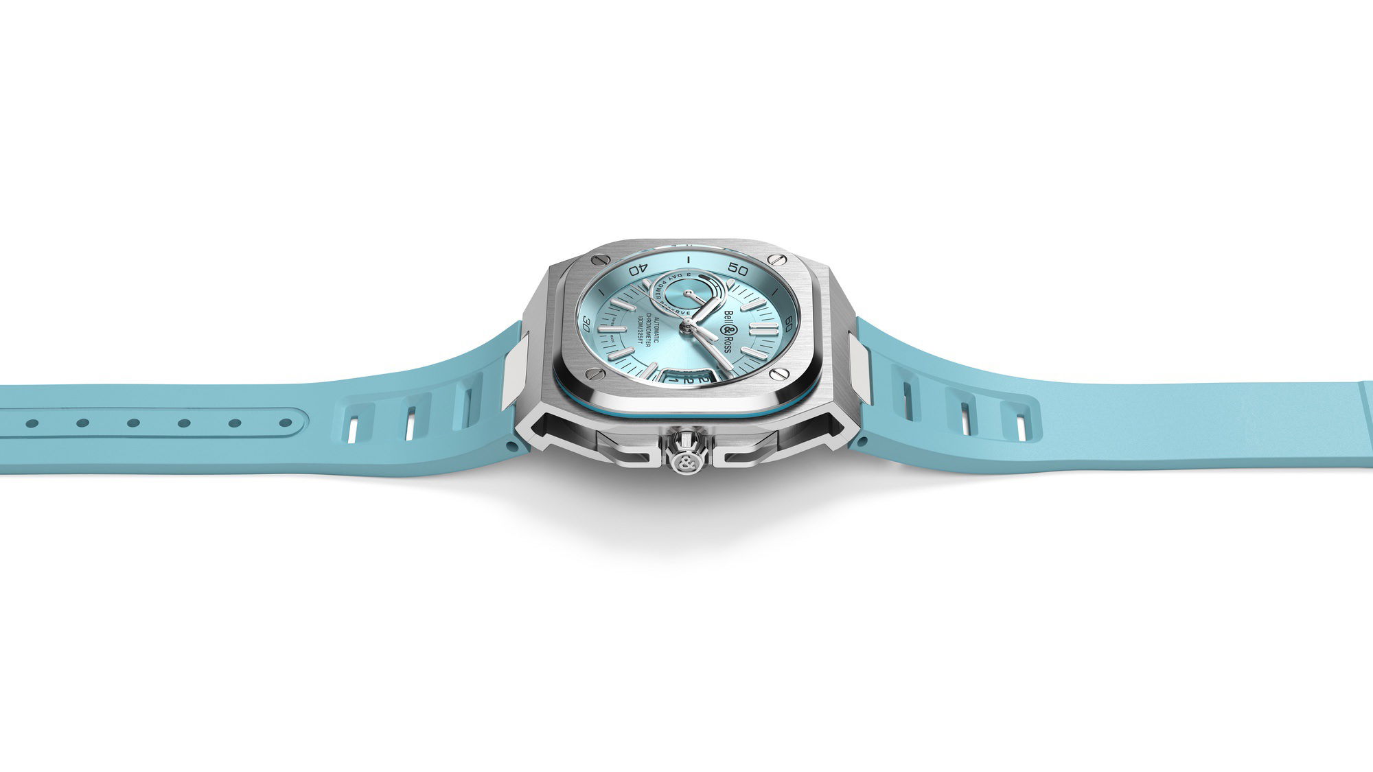 Bell & Ross BR-X5 Ice Blue Steel - View 2