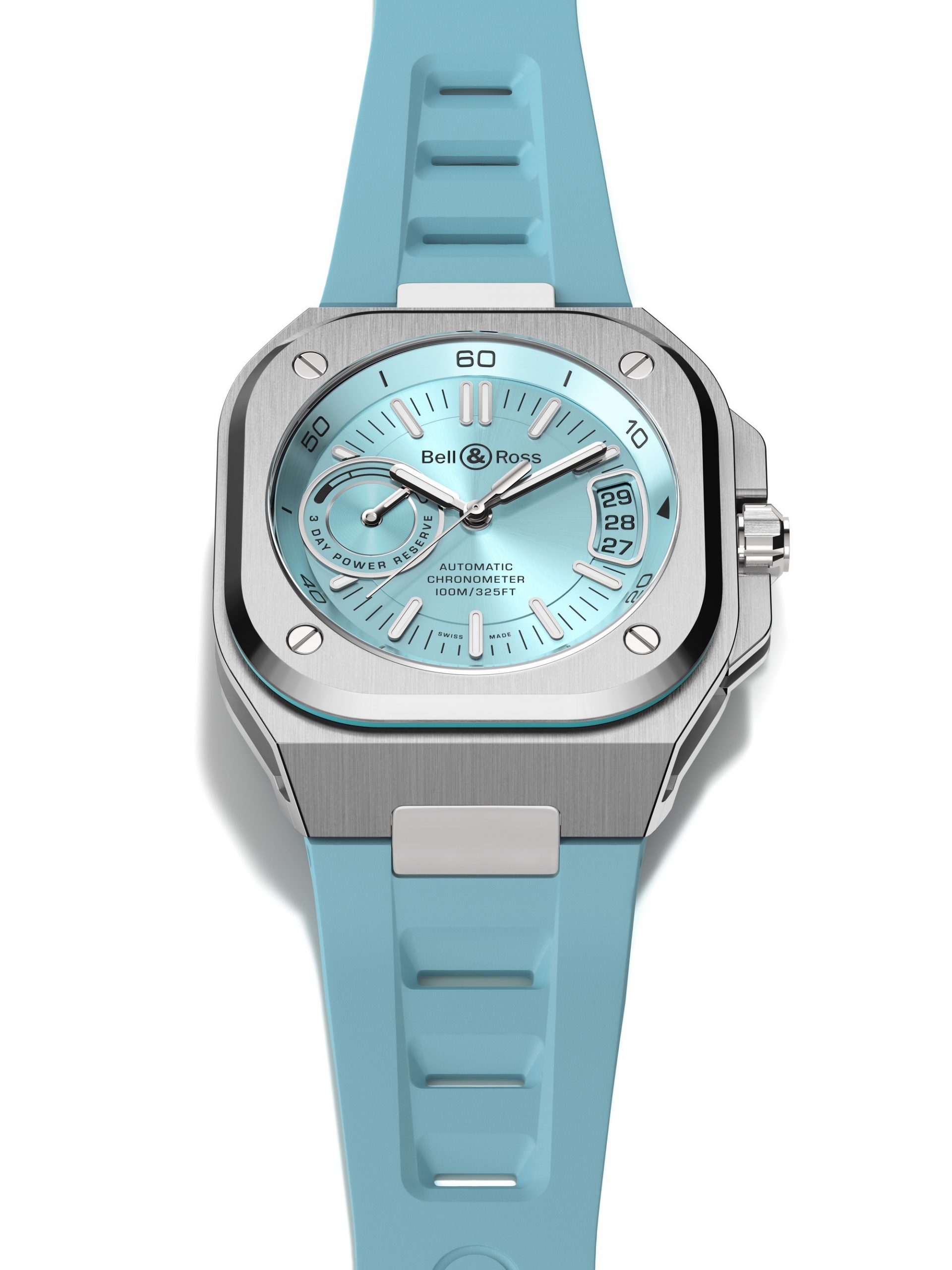 Bell & Ross BR-X5 Ice Blue Steel - View 3