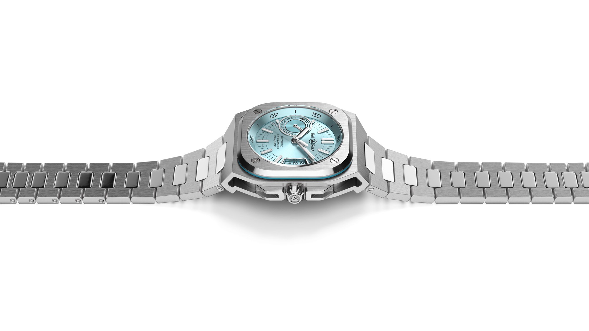 Bell & Ross BR-X5 Ice Blue Steel - View 2